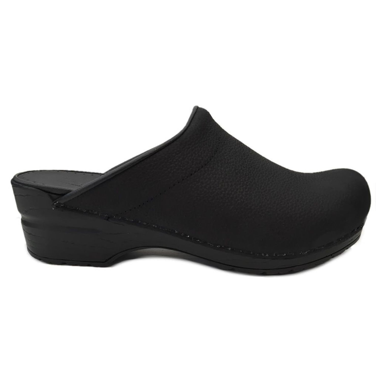 Sanita Karl Danish Clogs in Black (450250)