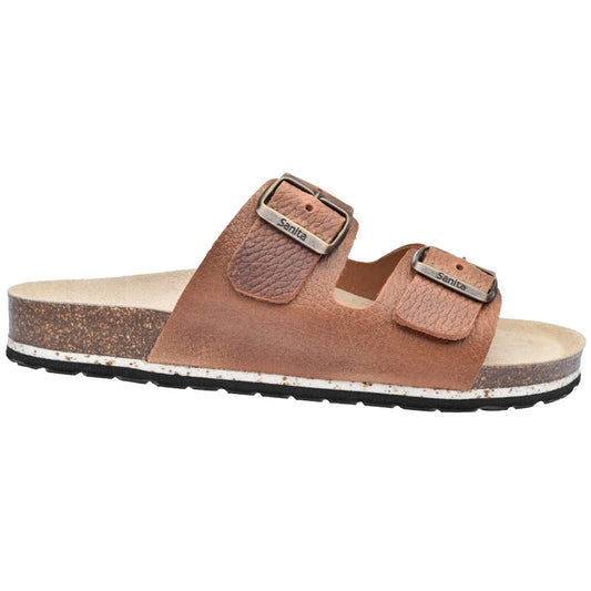 Sanita Ibiza Bio Sandals in Chestnut Brown 480001
