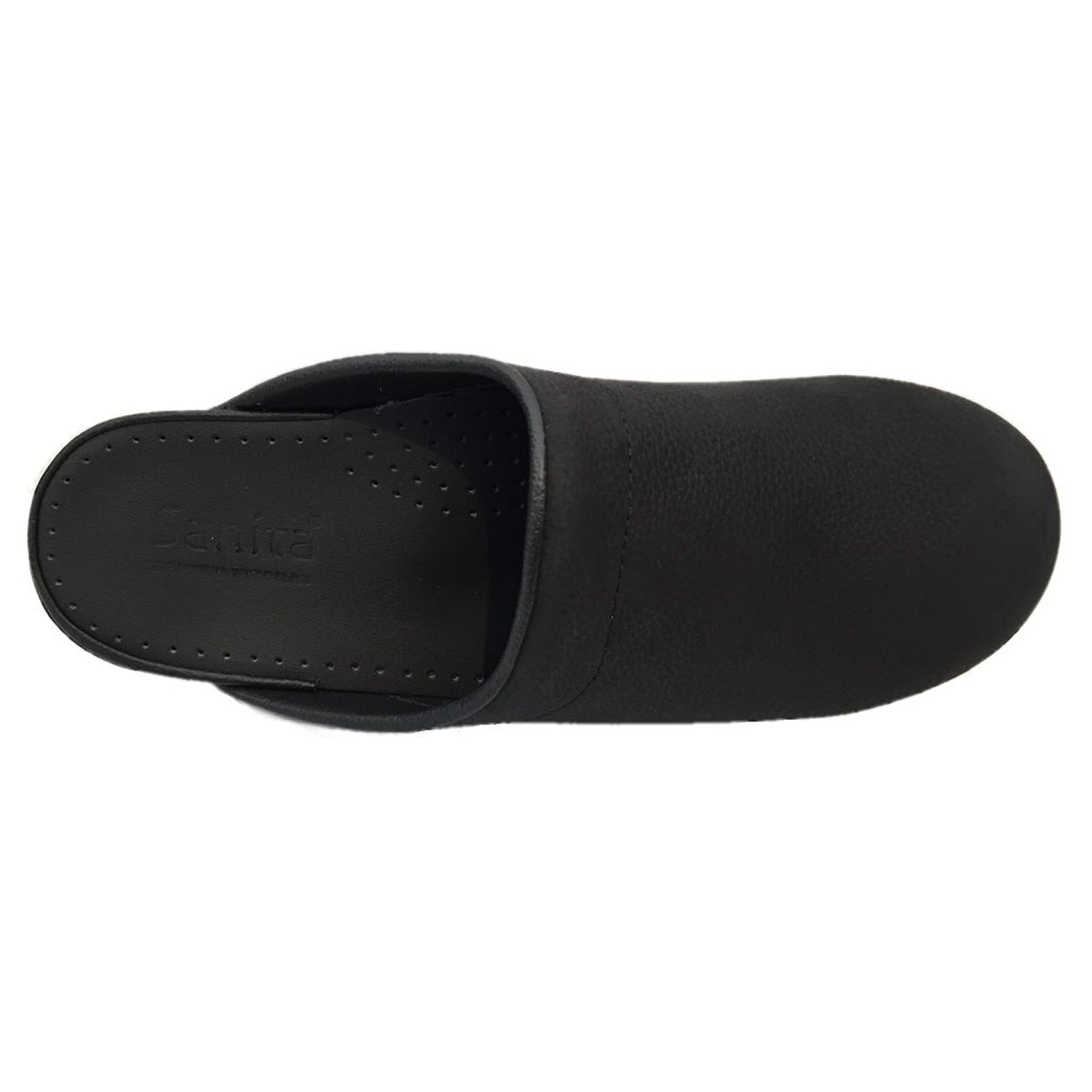 Sanita Sonja Danish Clogs in Black (450247)