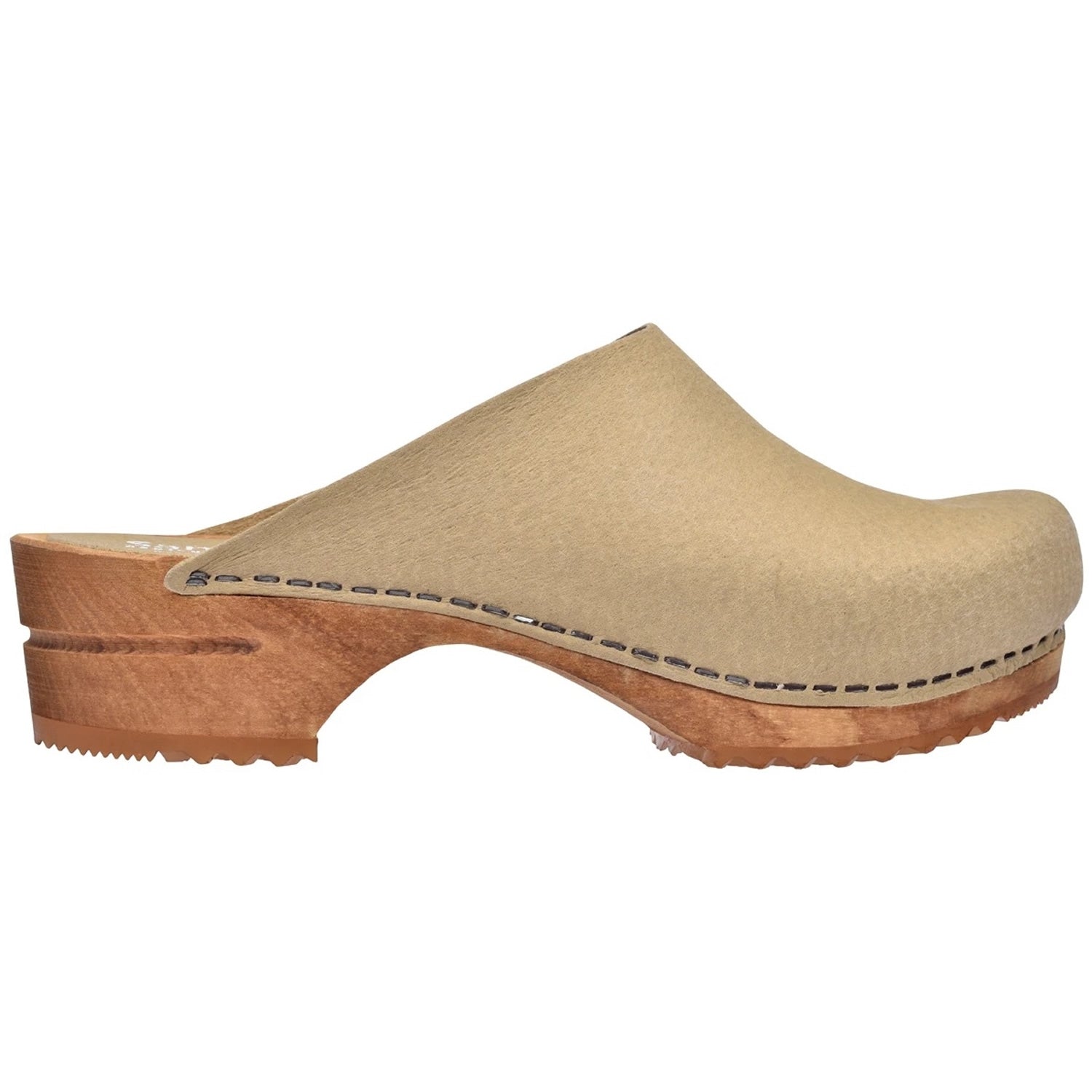 Sanita Vegor Vegan Wooden Clogs Nature 477962