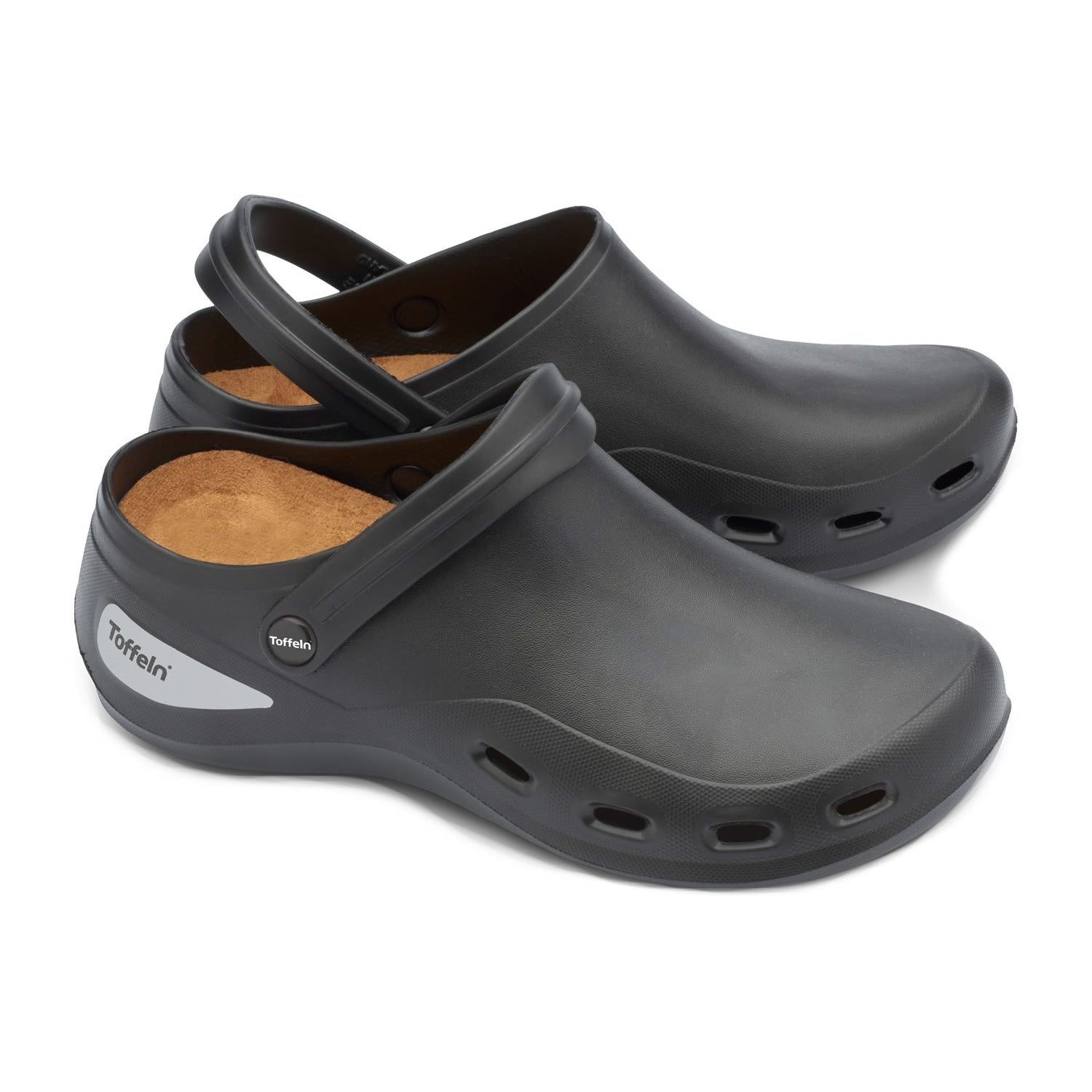 Toffeln Aktiv Klog 0230 - Black