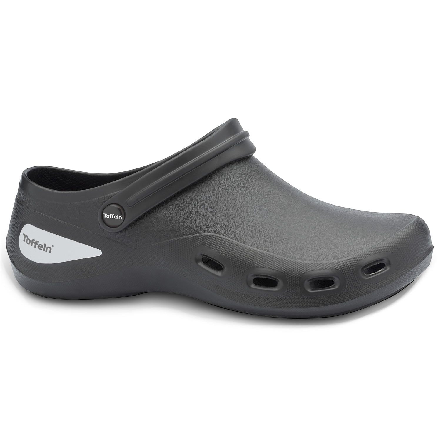Toffeln Aktiv Klog 0230 - Black