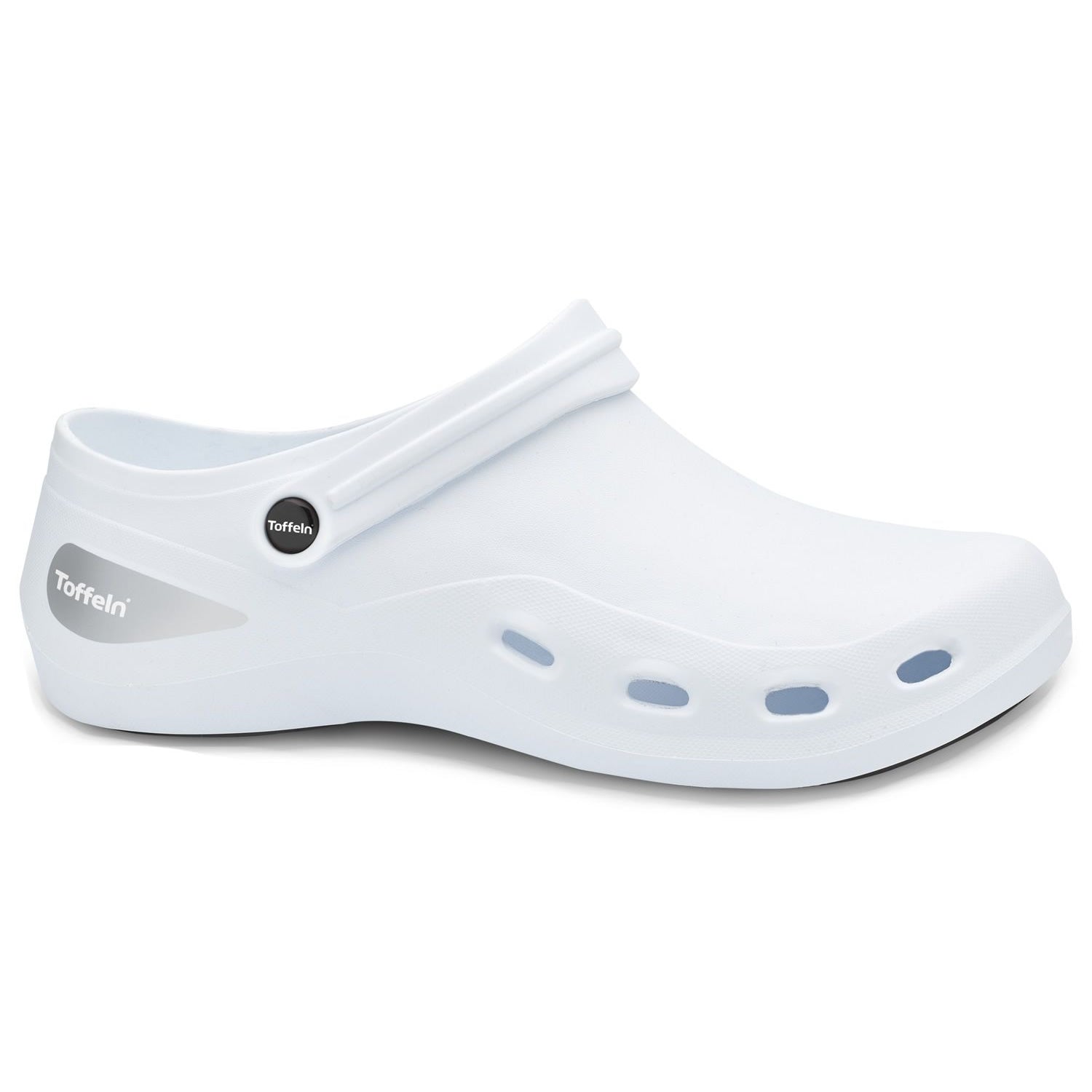 Toffeln Aktiv Klog 0230 - White