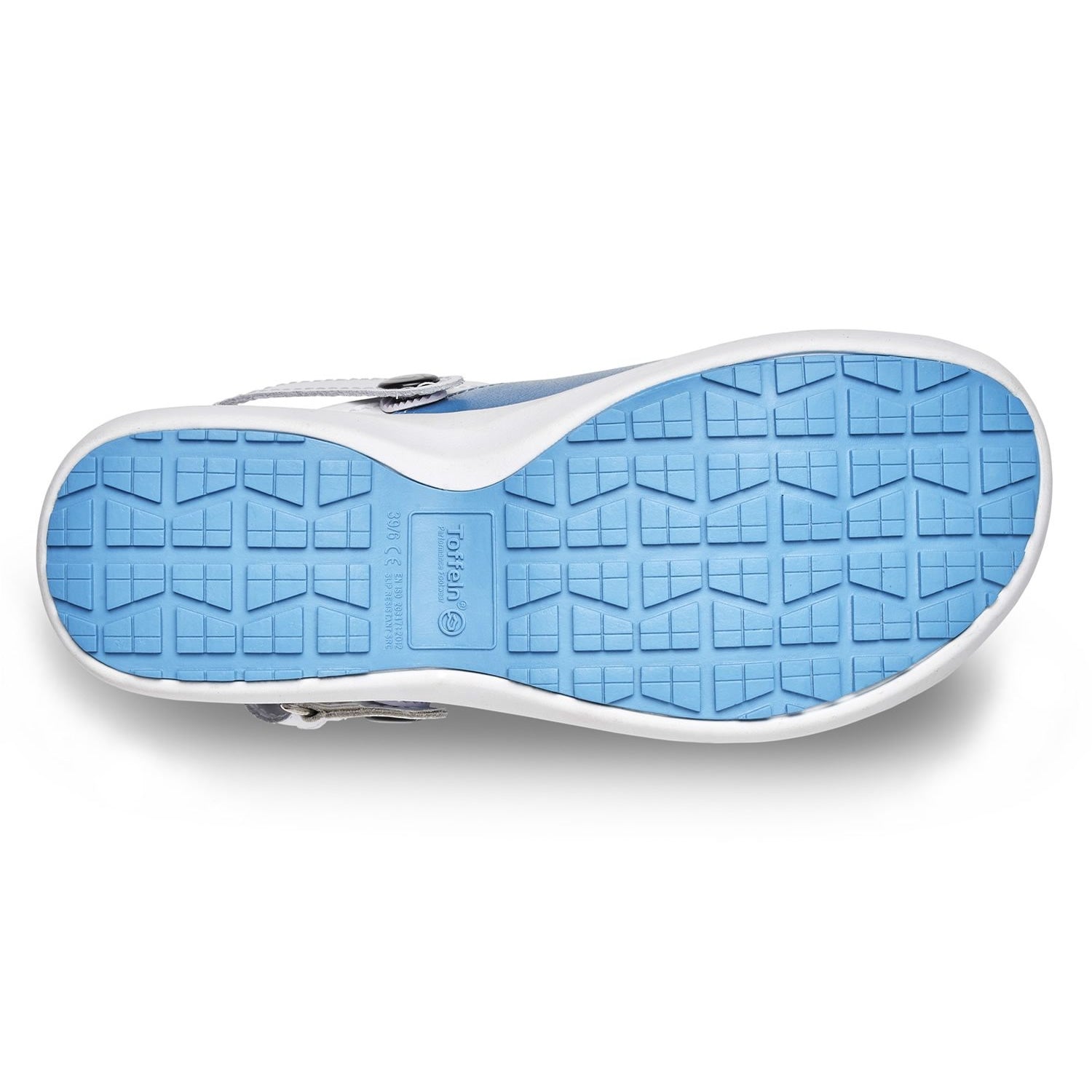 Toffeln Ultra Lite 0696 - Shiny Blue