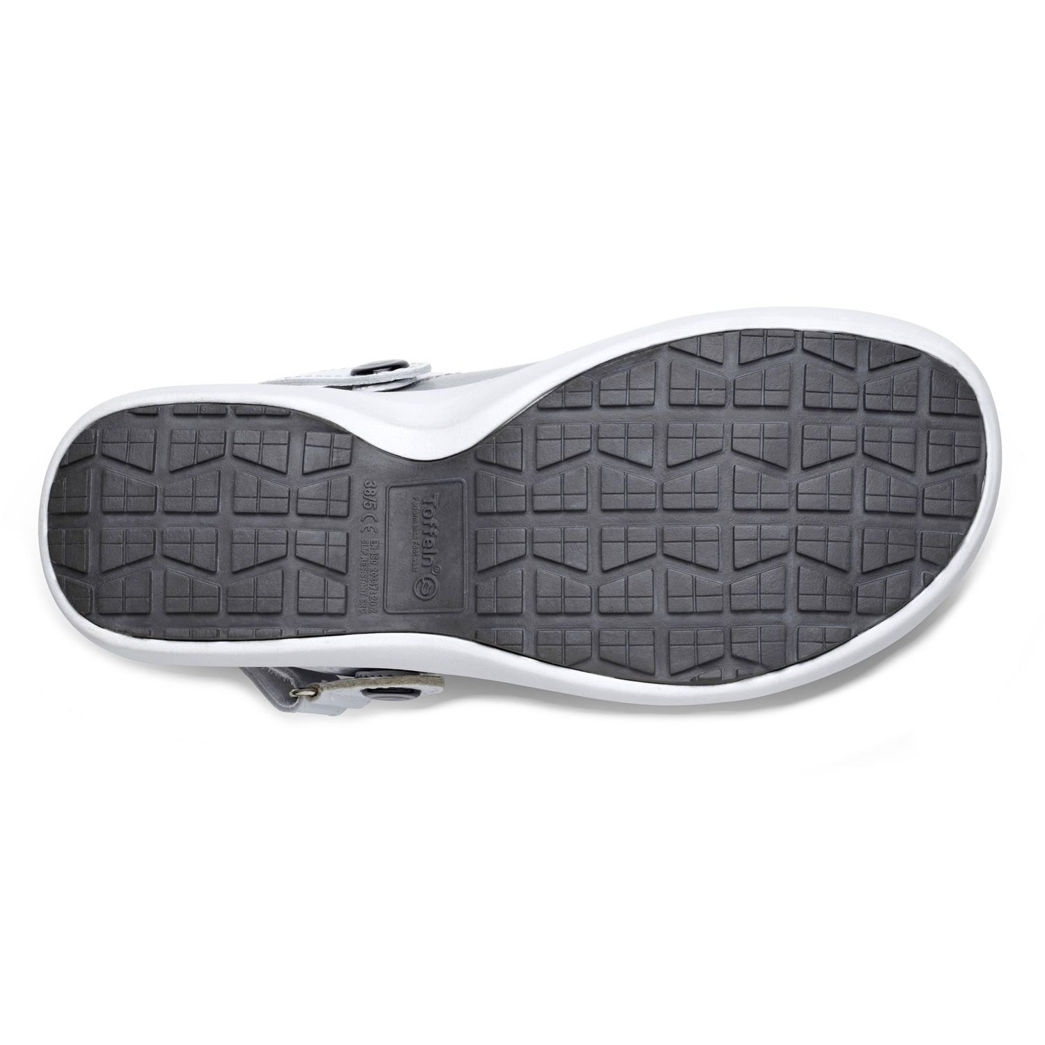 Toffeln Ultra Lite 0696 - Shiny Silver