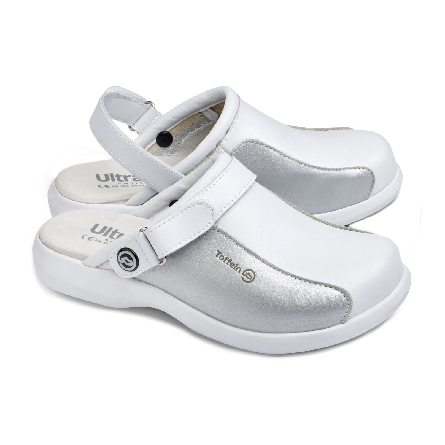 Toffeln Ultra Lite 0696 - Shiny Silver