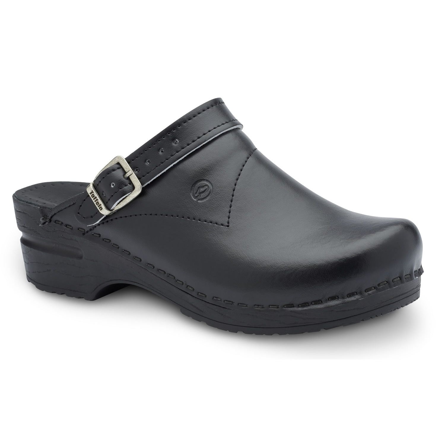 Toffeln Flexi Klog 0723 - Black