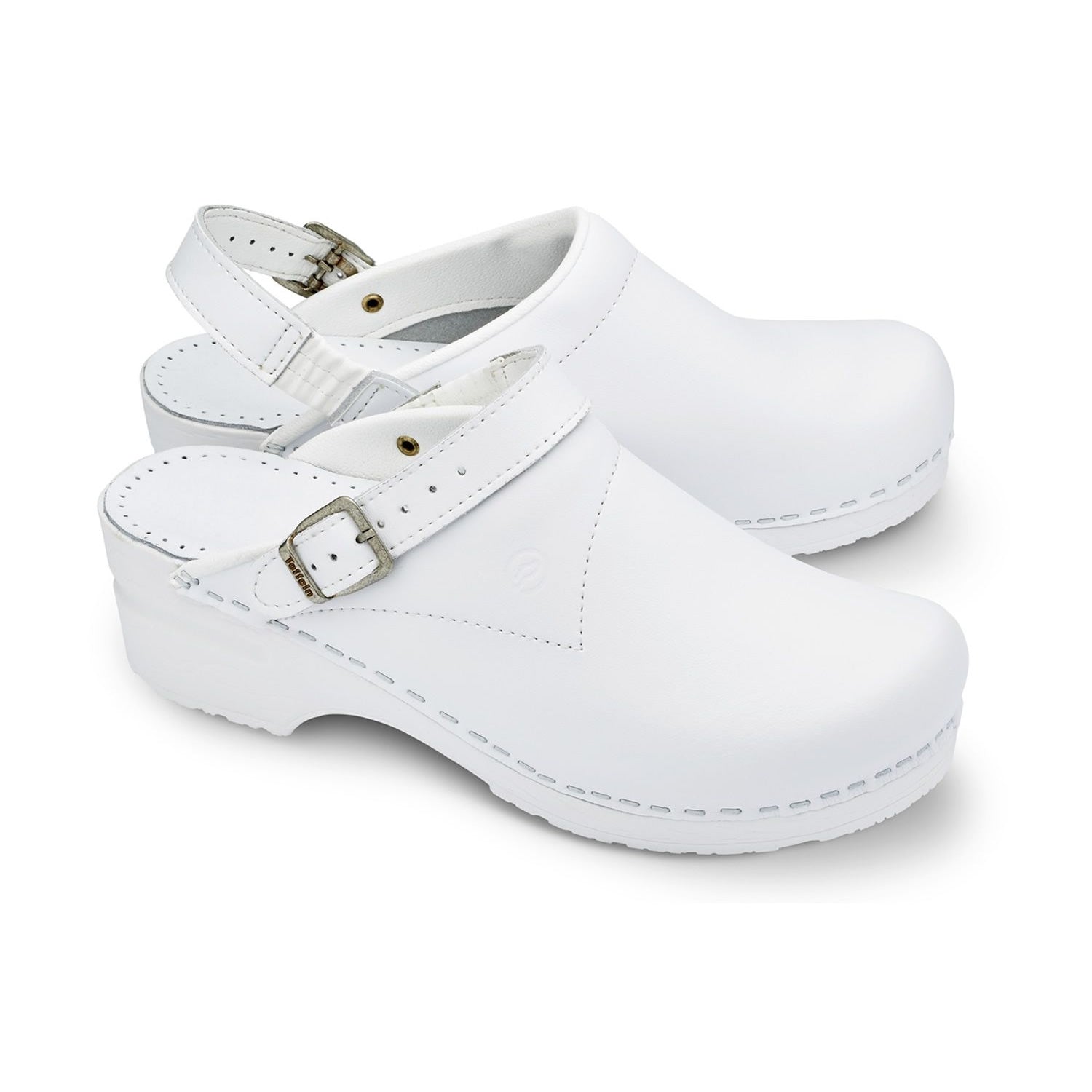 Toffeln Flexi Klog 0723 - White