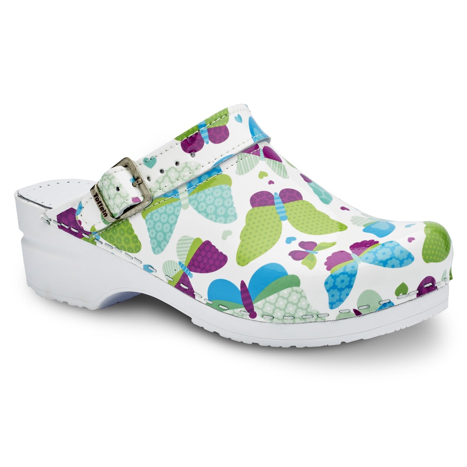 toffeln Flexi Klog 0724 Butterfly Pattern