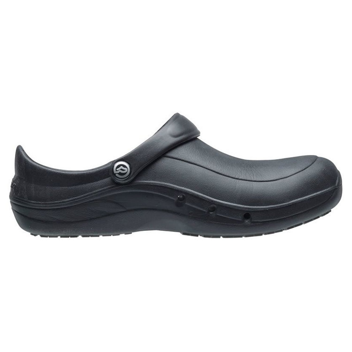 Toffeln Ezi Protekta Vented Safety Clog 845 - Black
