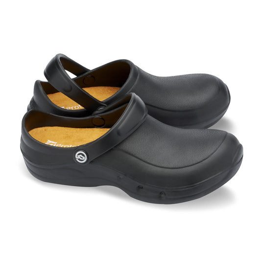 toffeln Ezi Protekta Safety Clog 855 Black