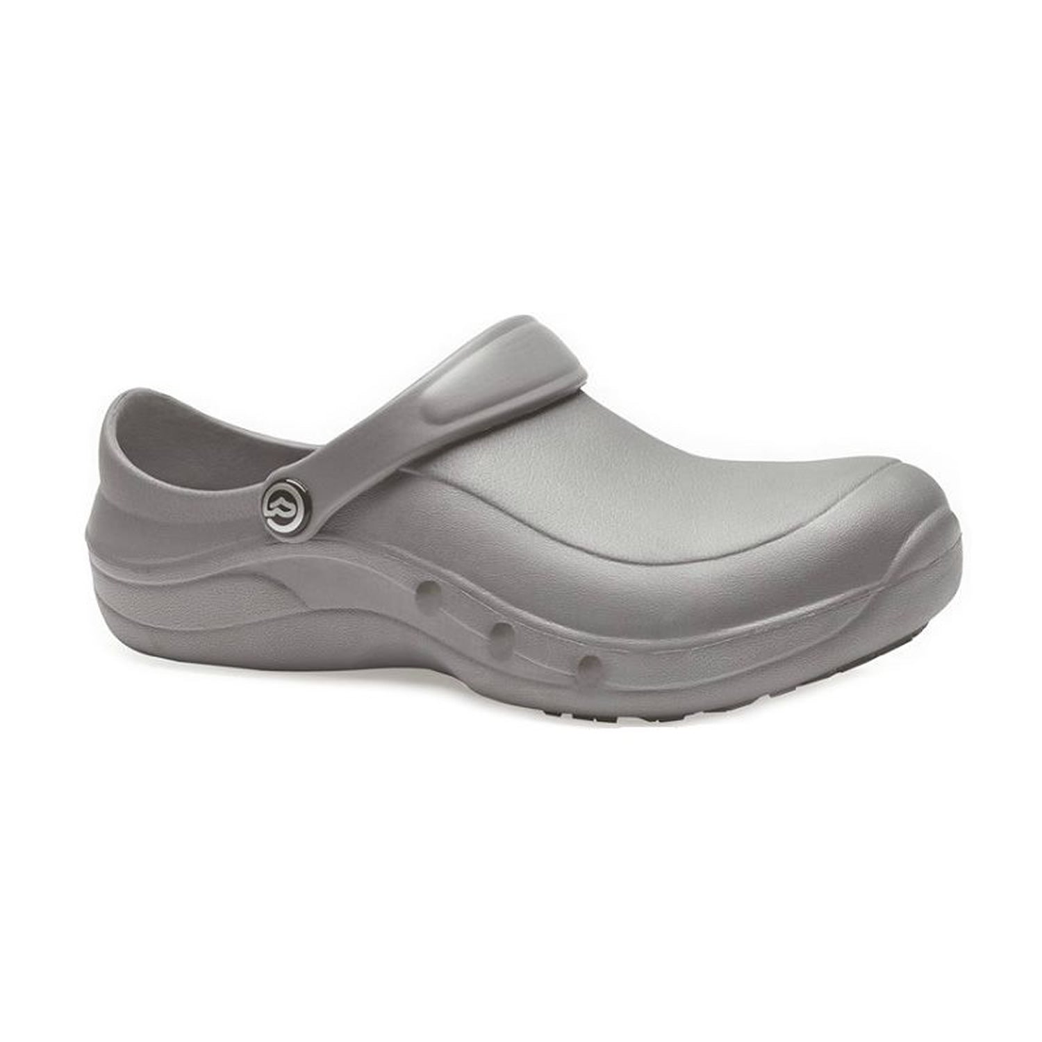 Toffeln Ezi Protekta Safety Clog 855 - Graphite Grey