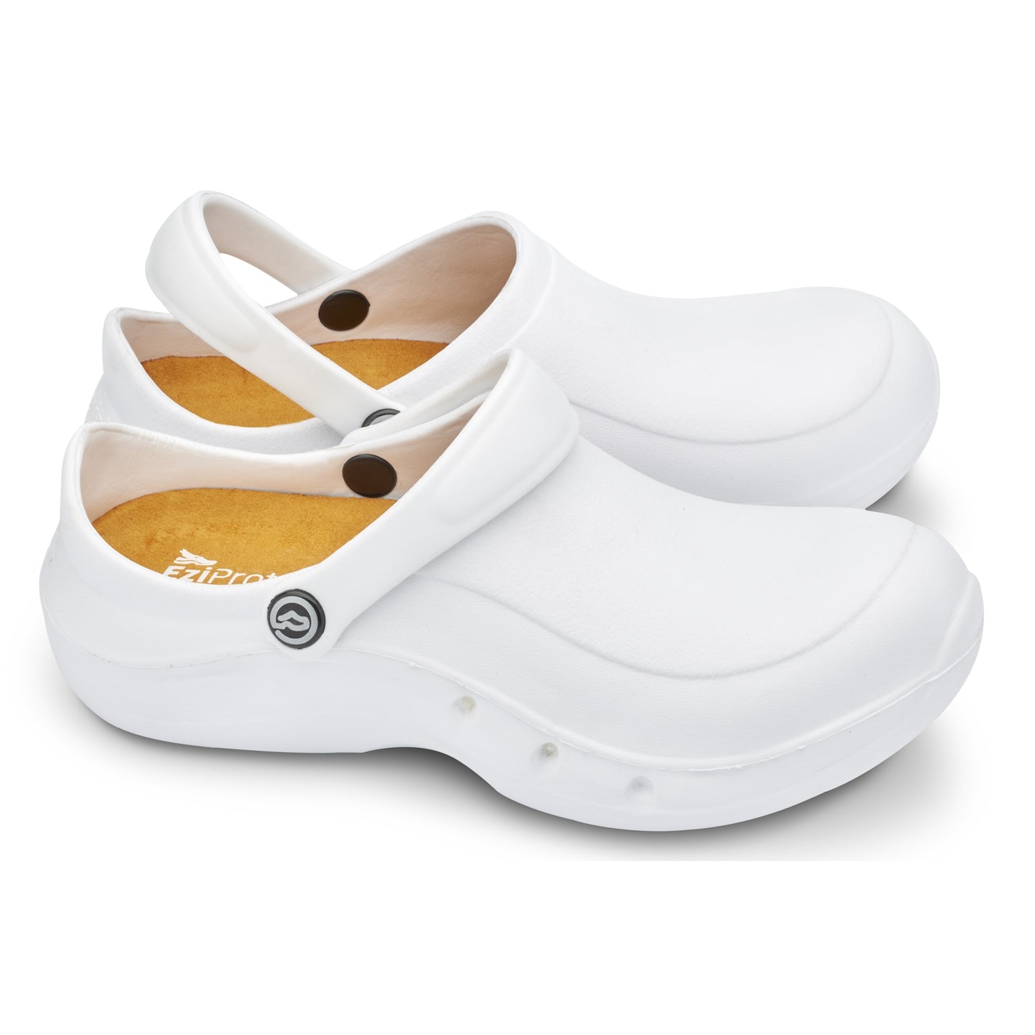 toffeln Ezi Protekta Safety Clog 855 White