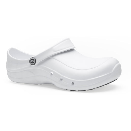 toffeln Ezi Protekta Safety Clog 855 White