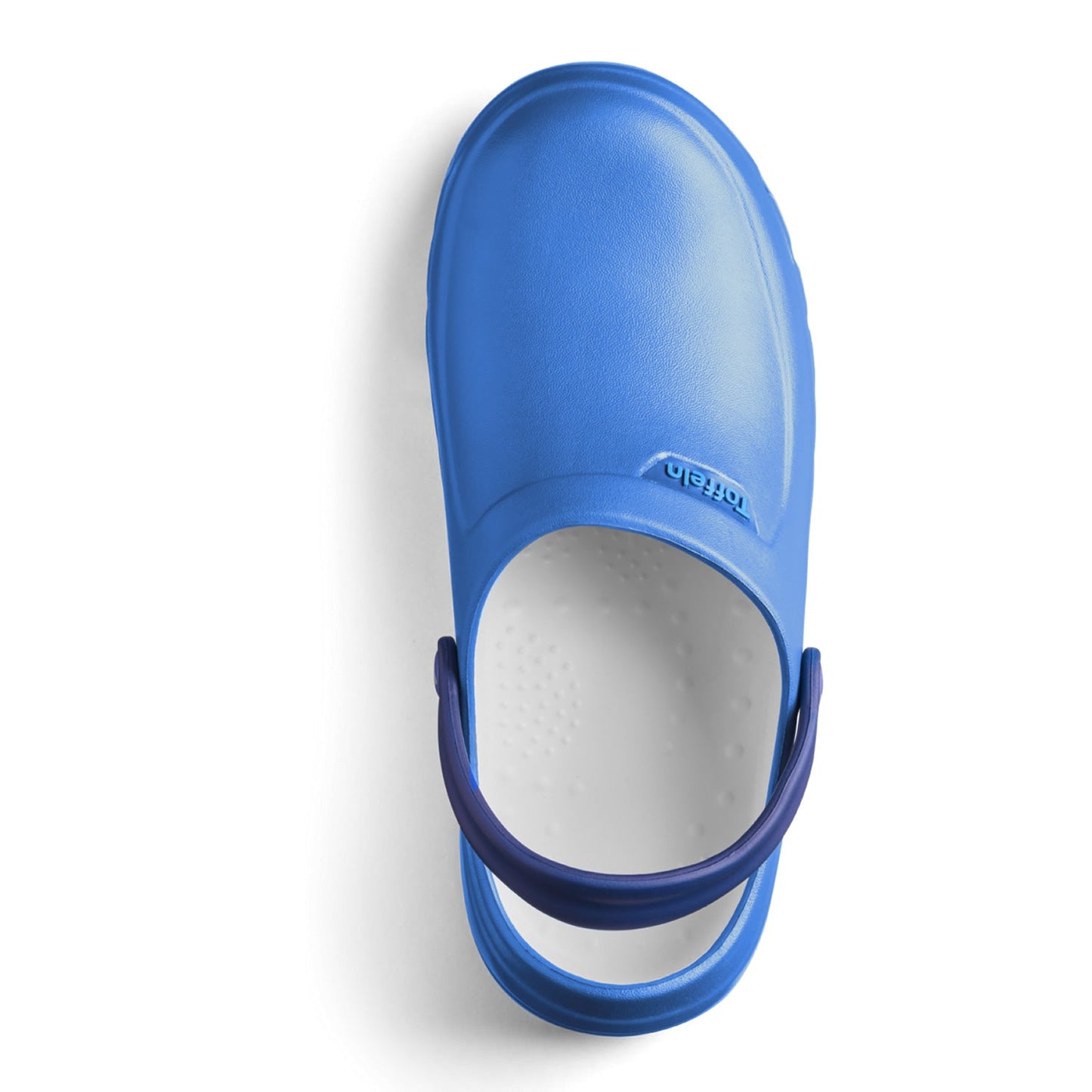 Toffeln Ezi Klog V2 0865 - Mid Blue/Navy