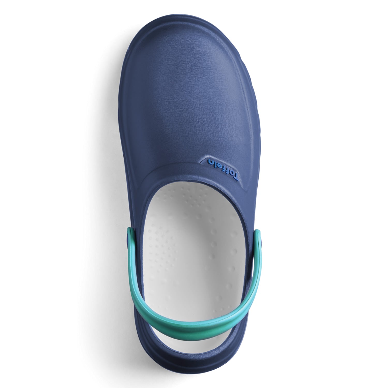 Toffeln Ezi Klog V2 0865 - Navy Blue/Aqua