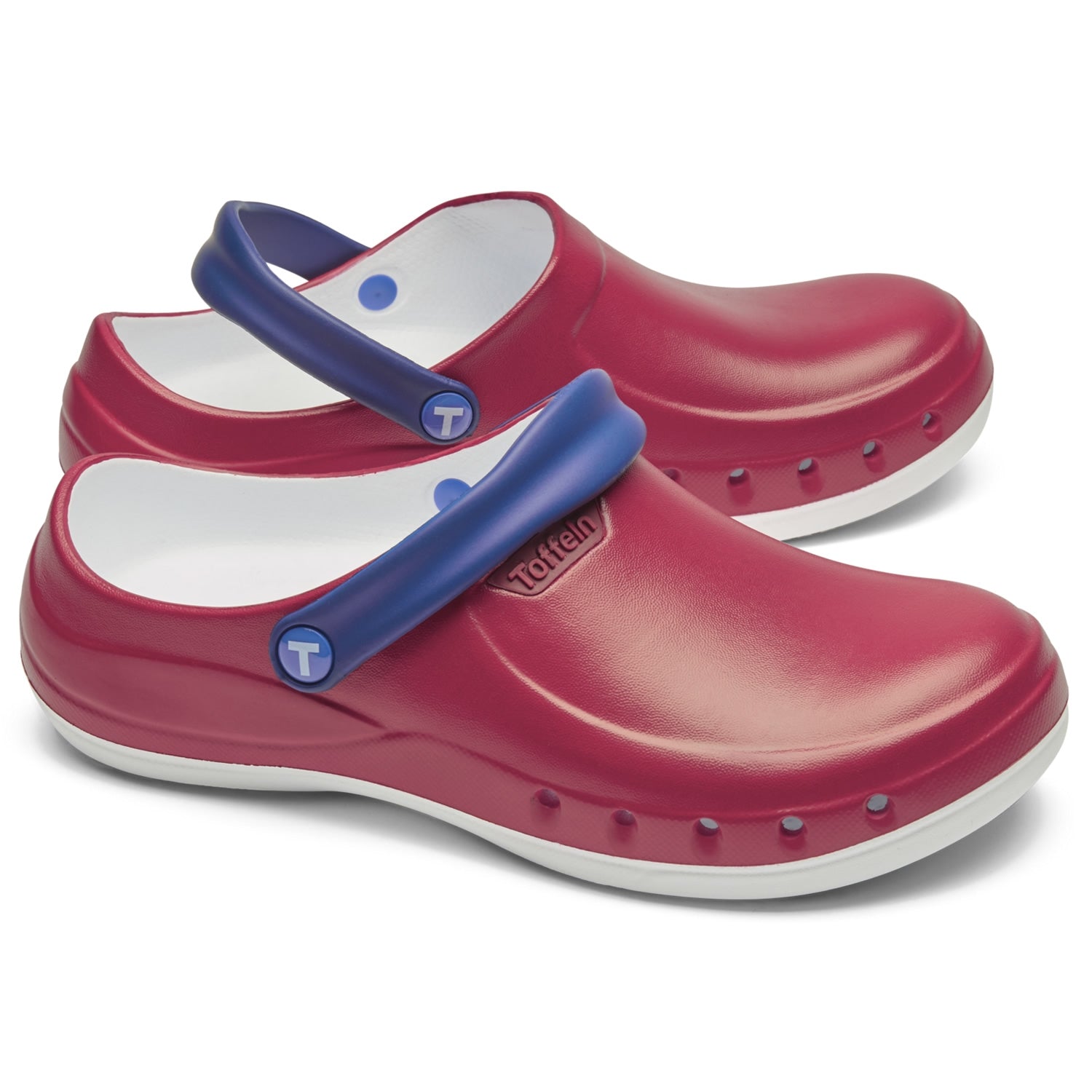 toffeln Ezi Klog V2 0865 Raspberry Navy