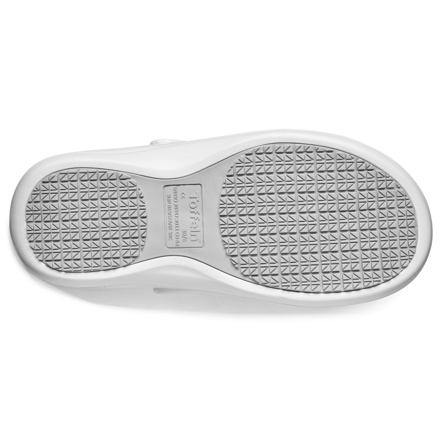 toffeln Ezi Klog V2 0875 White