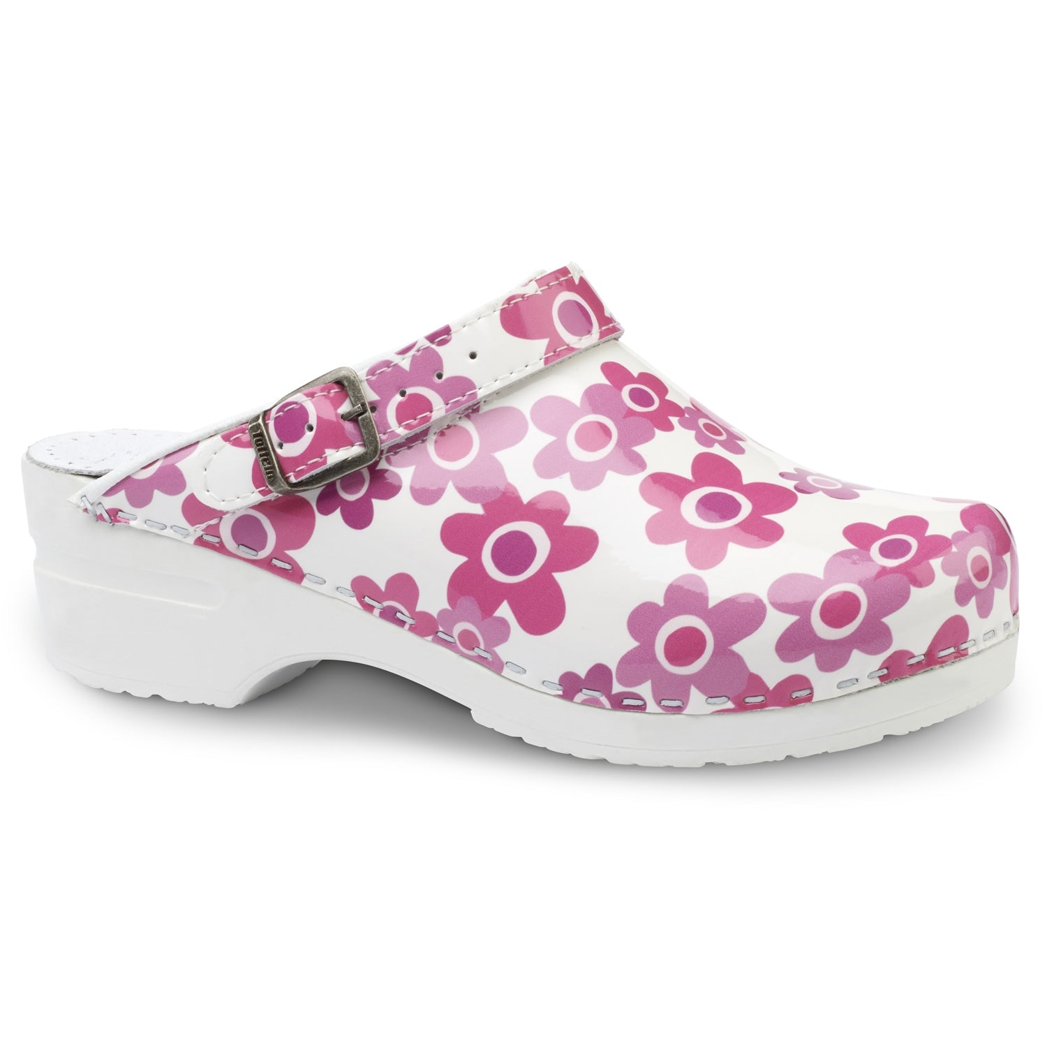 toffeln Flexi Klog 0724 Pink Flower