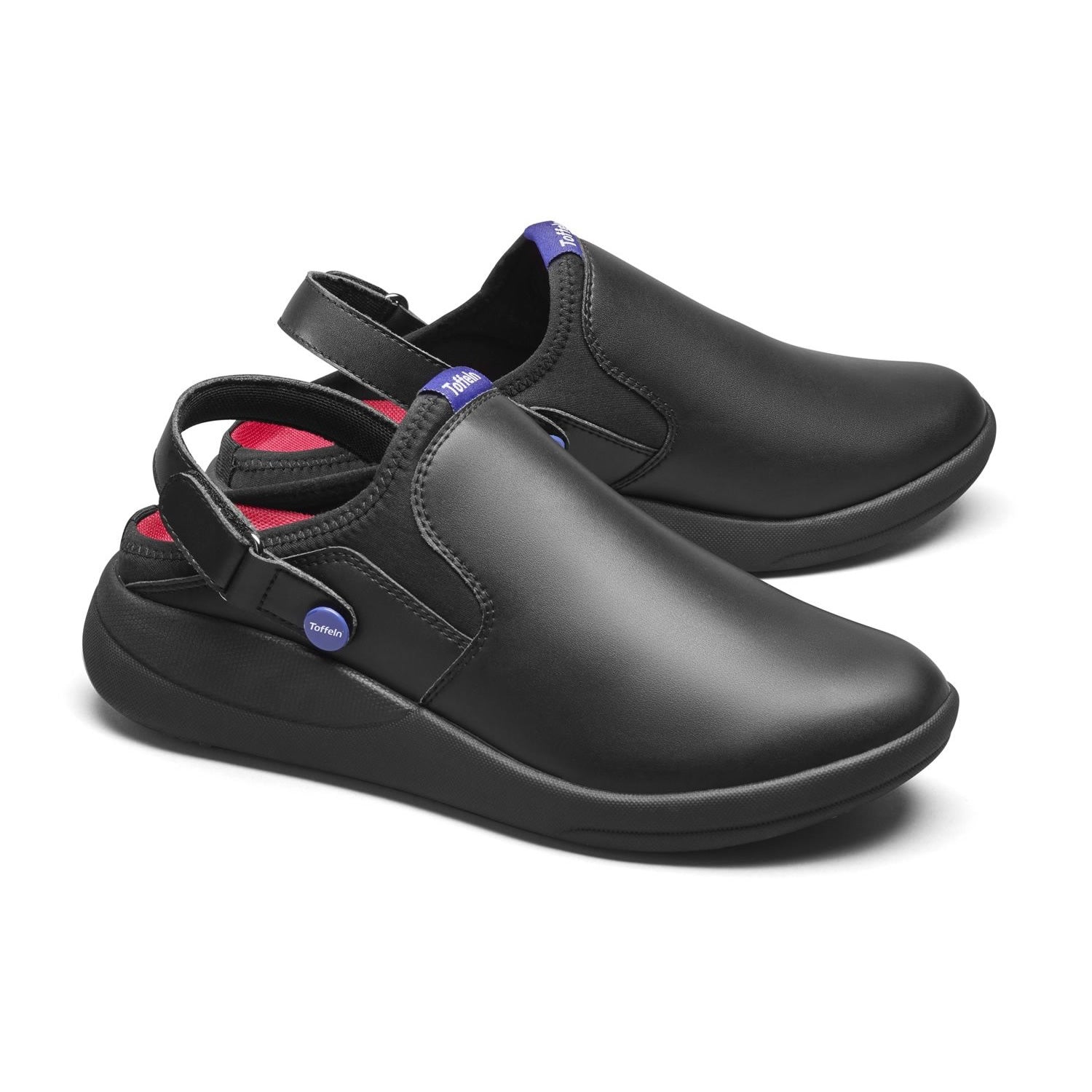 Toffeln SmartSole Clog 0340 - Black