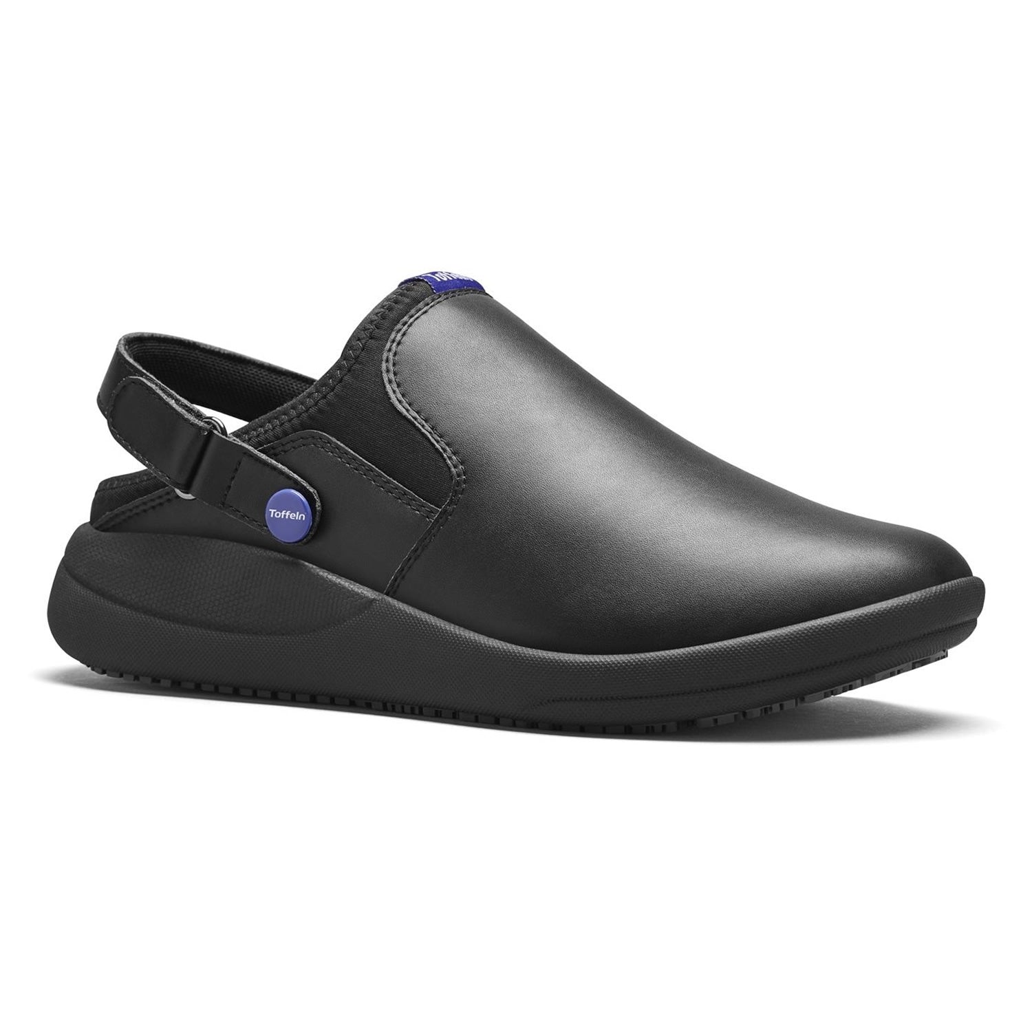 Toffeln SmartSole Clog 0340 - Black