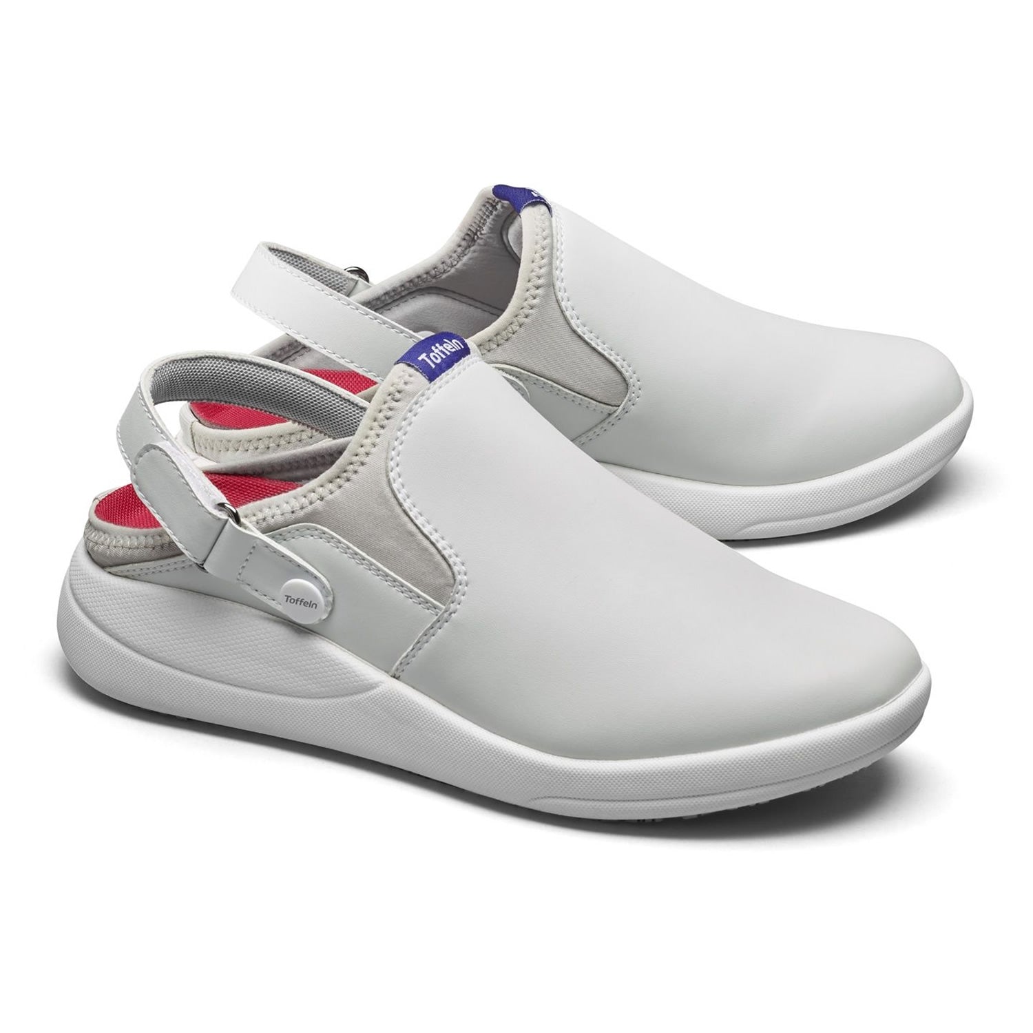 Toffeln SmartSole Clog 0340 - White