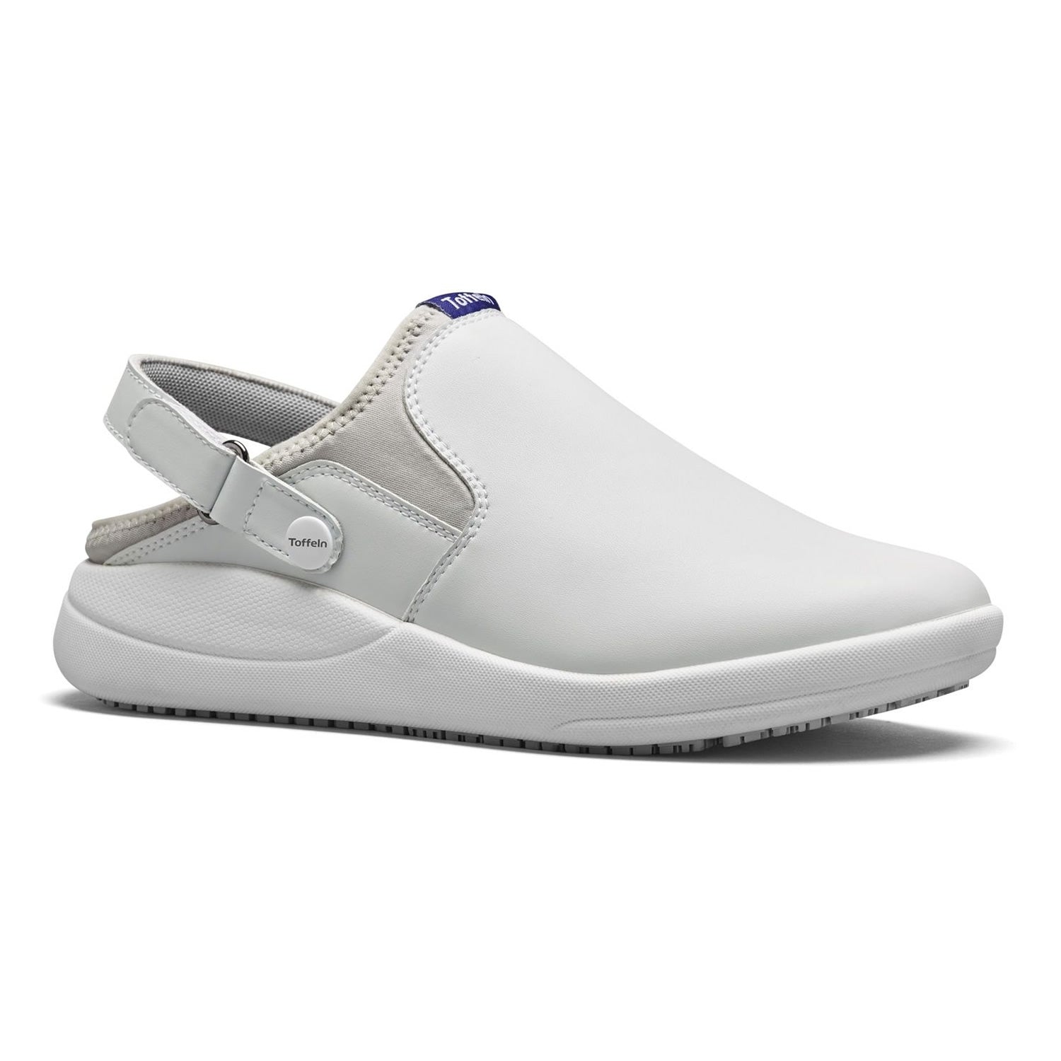 Toffeln SmartSole Clog 0340 - White