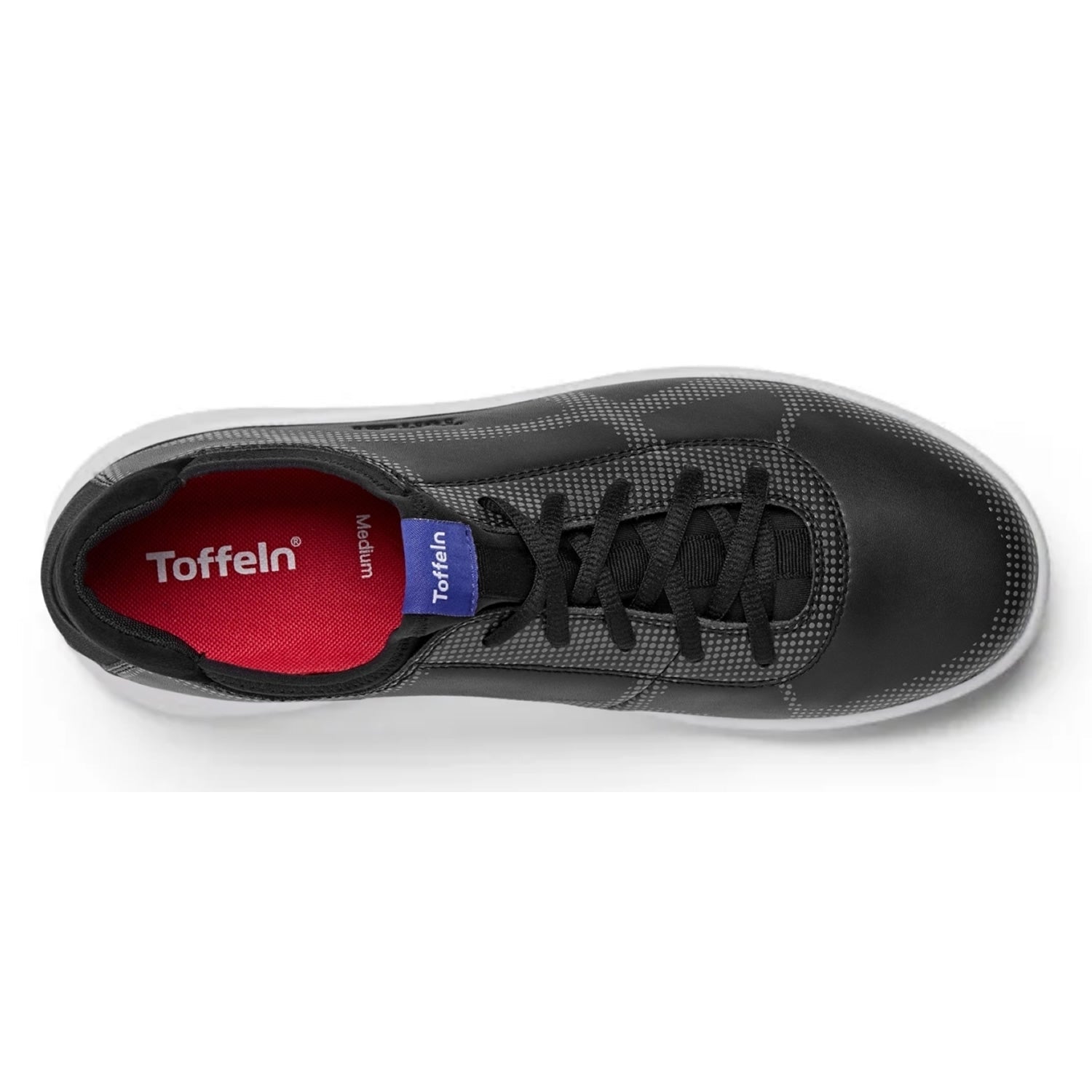 Toffeln SmartSole Trainer 0361 - Black/White