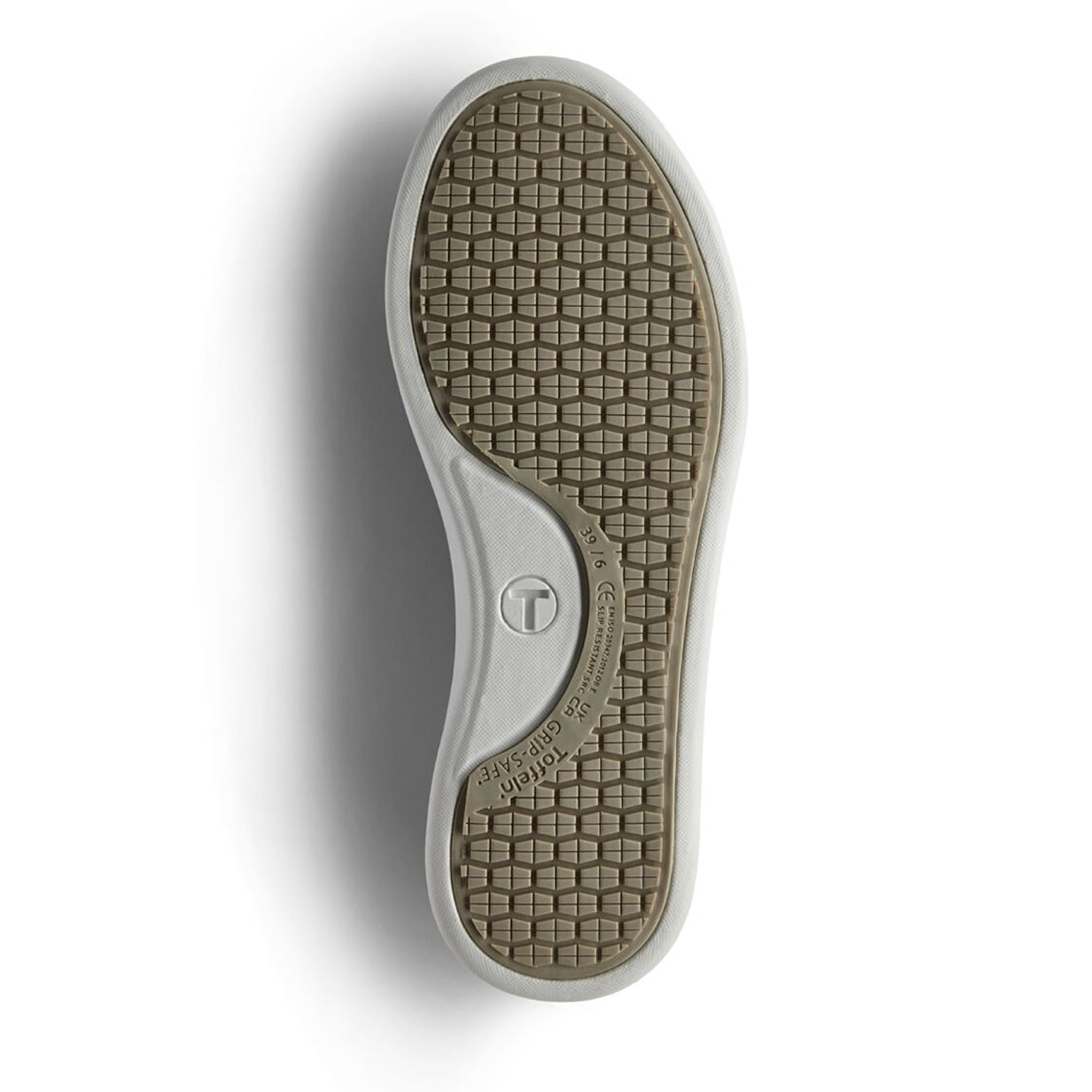 Toffeln SmartSole Elite Trainer 380 - Black/White