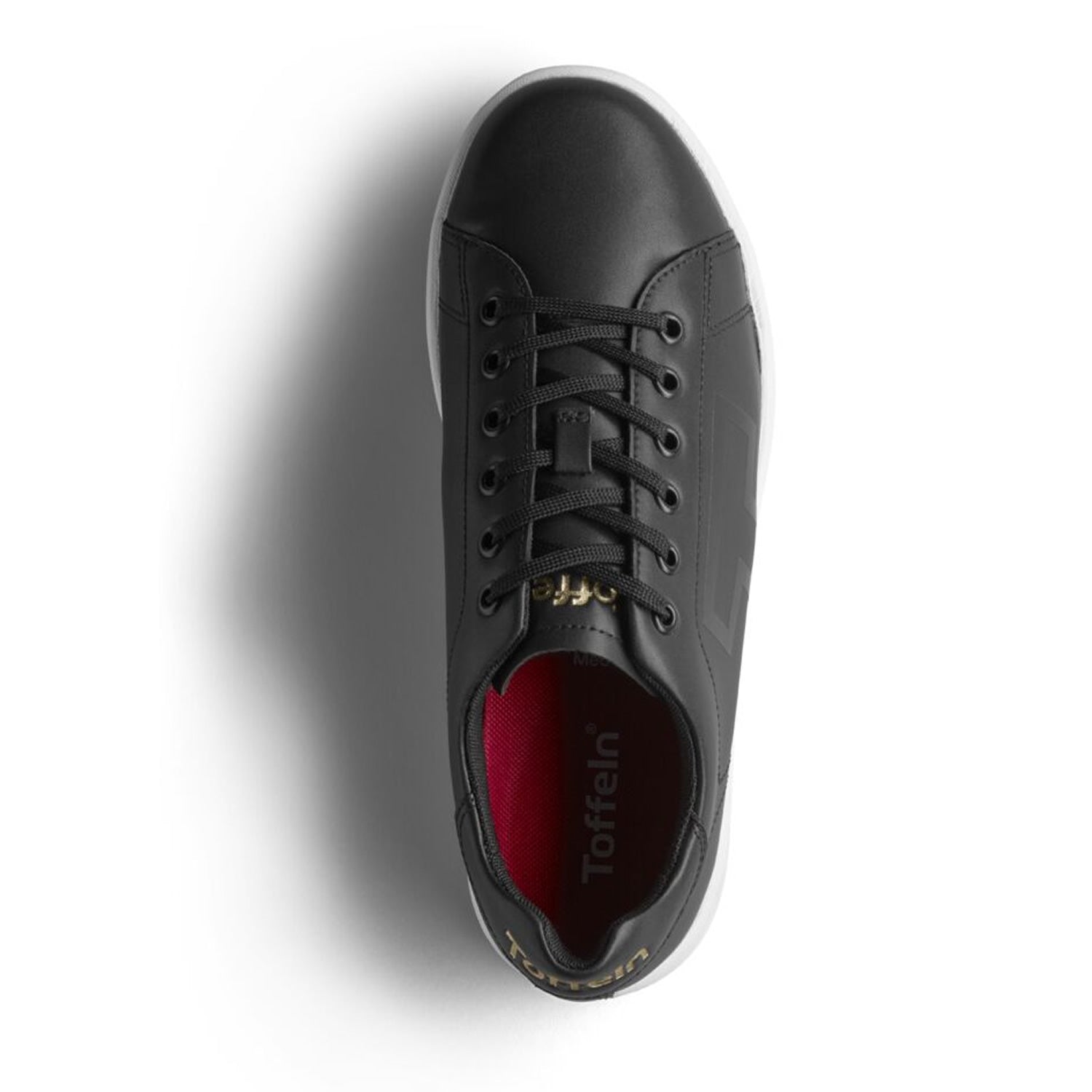 Toffeln SmartSole Elite Trainer 380 - Black/White