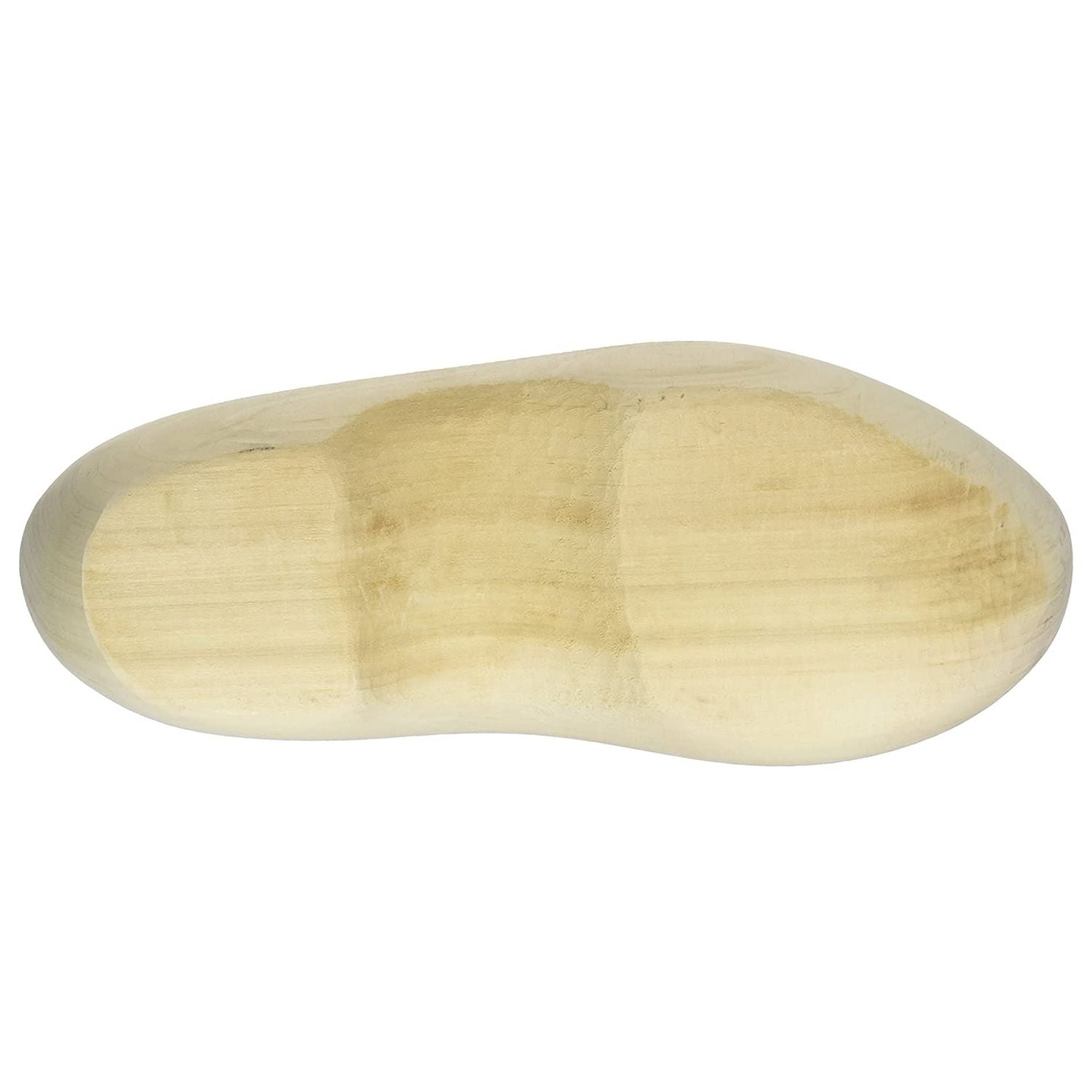 World of Clogs Round-Toe Plain All-Wooden Clogs