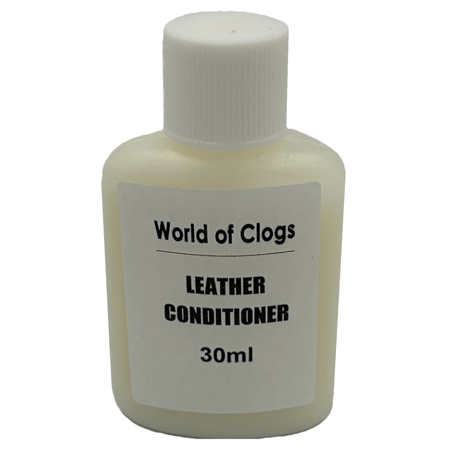 World of Clogs 30ml Coated Leather Shoe Conditioner