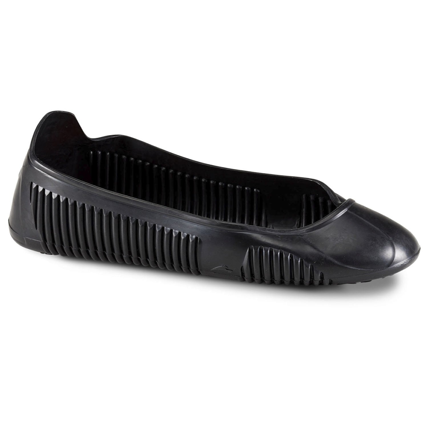 World of Clogs Clearance Easy Grip Anti-Slip Overshoes in Black (919520)