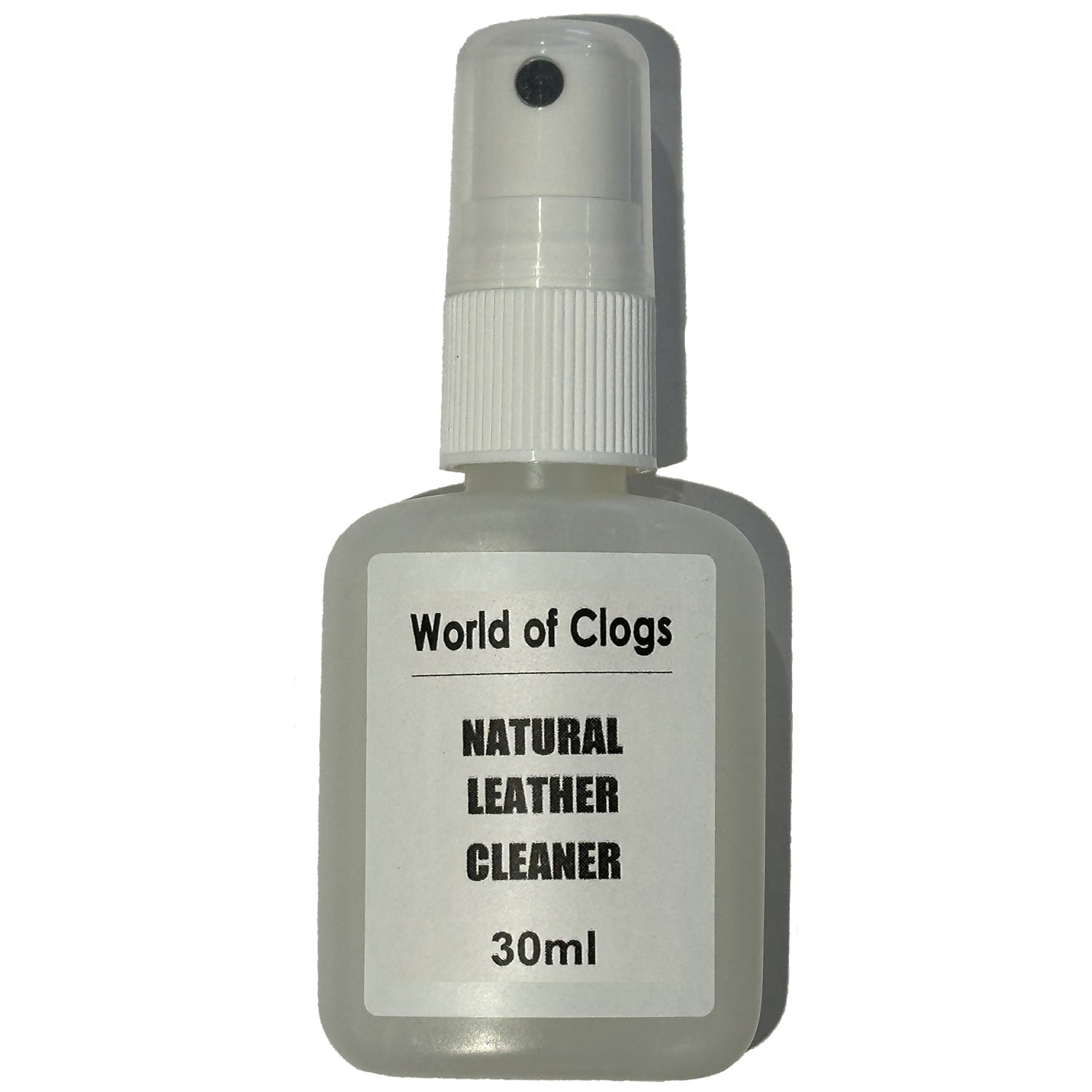 World of Clogs 30ml Natural Leather Shoe Cleaner