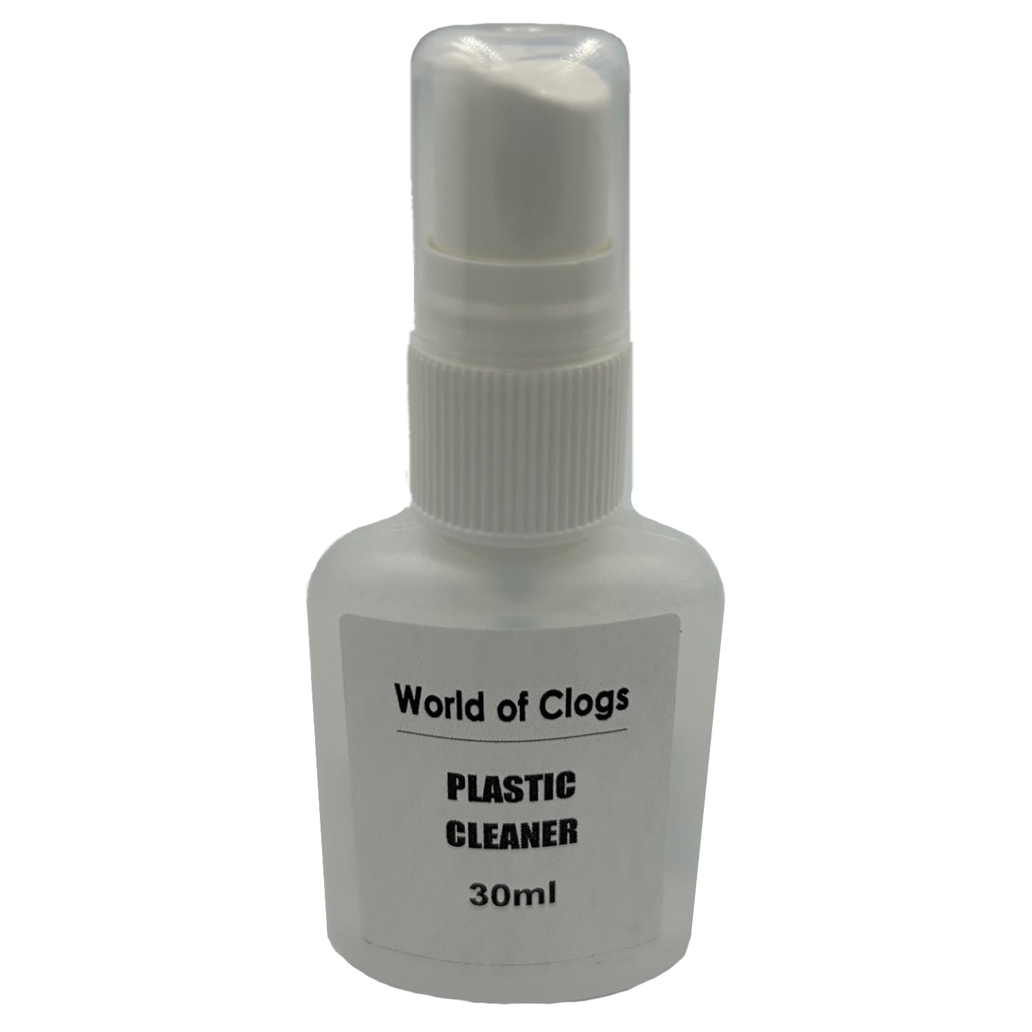 World of Clogs 30ml Plastic Shoe Cleaner