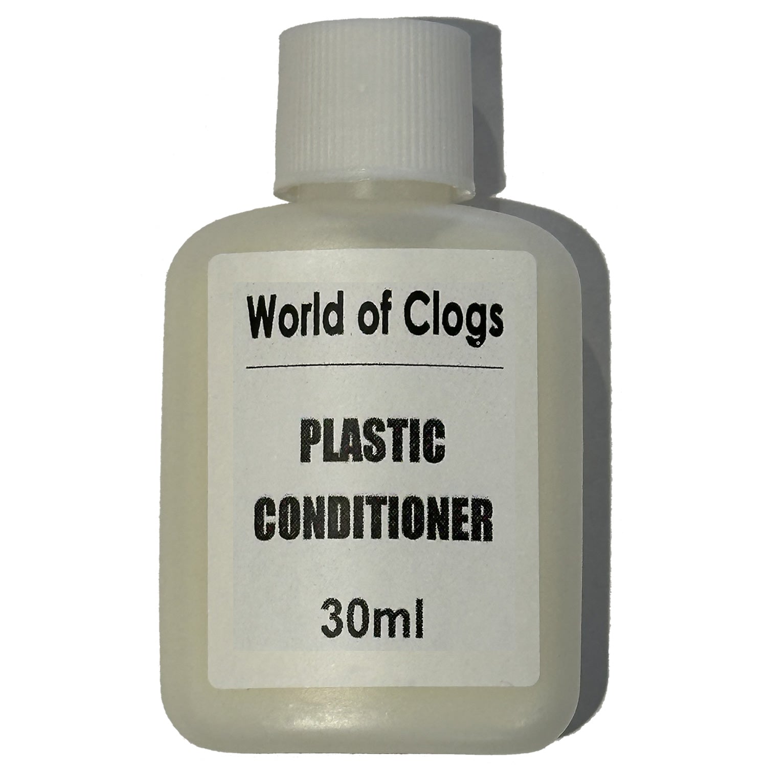 World of Clogs 30ml Plastic Shoe Conditioner