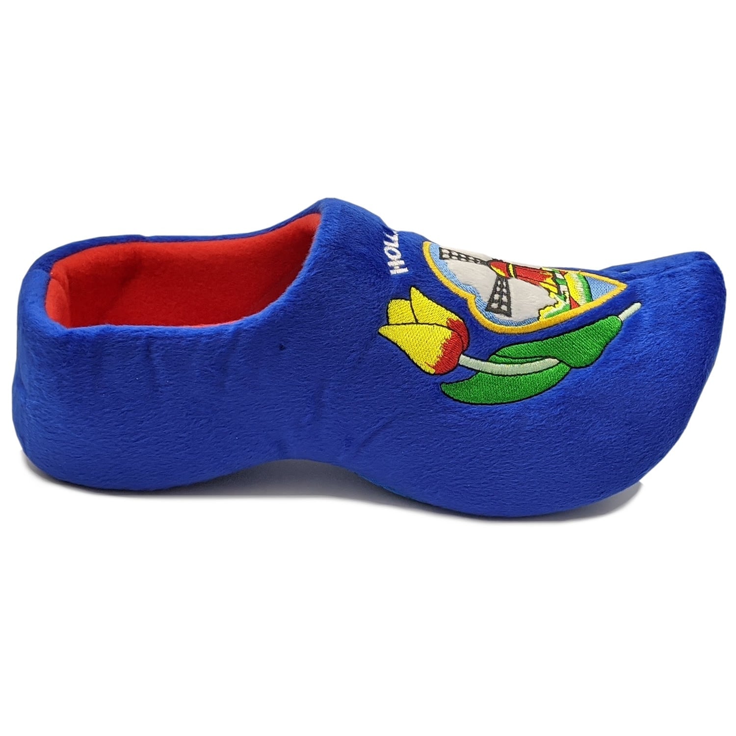 World of Clogs Dutch Clog Slippers in Blue