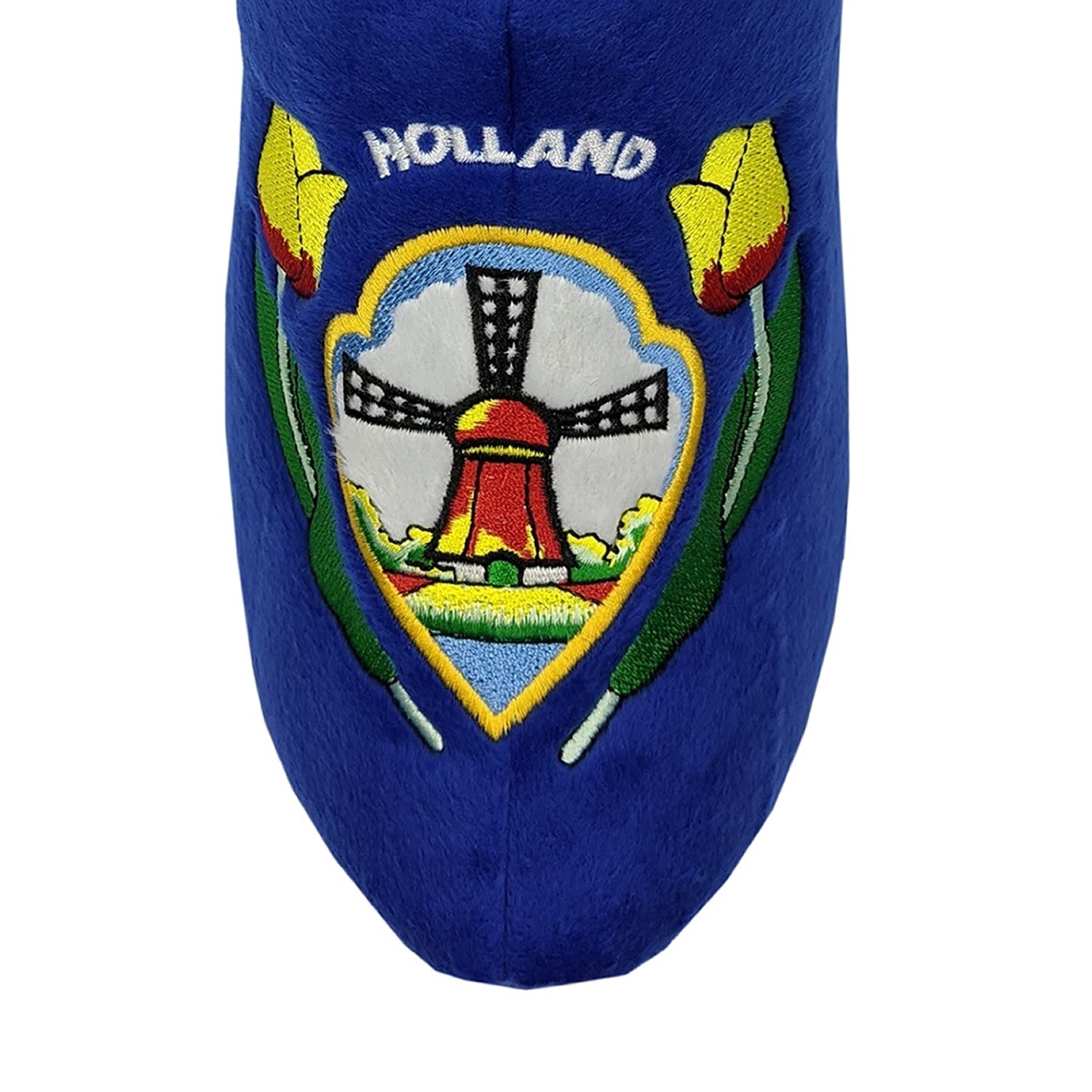 World of Clogs Dutch Clog Slippers in Blue