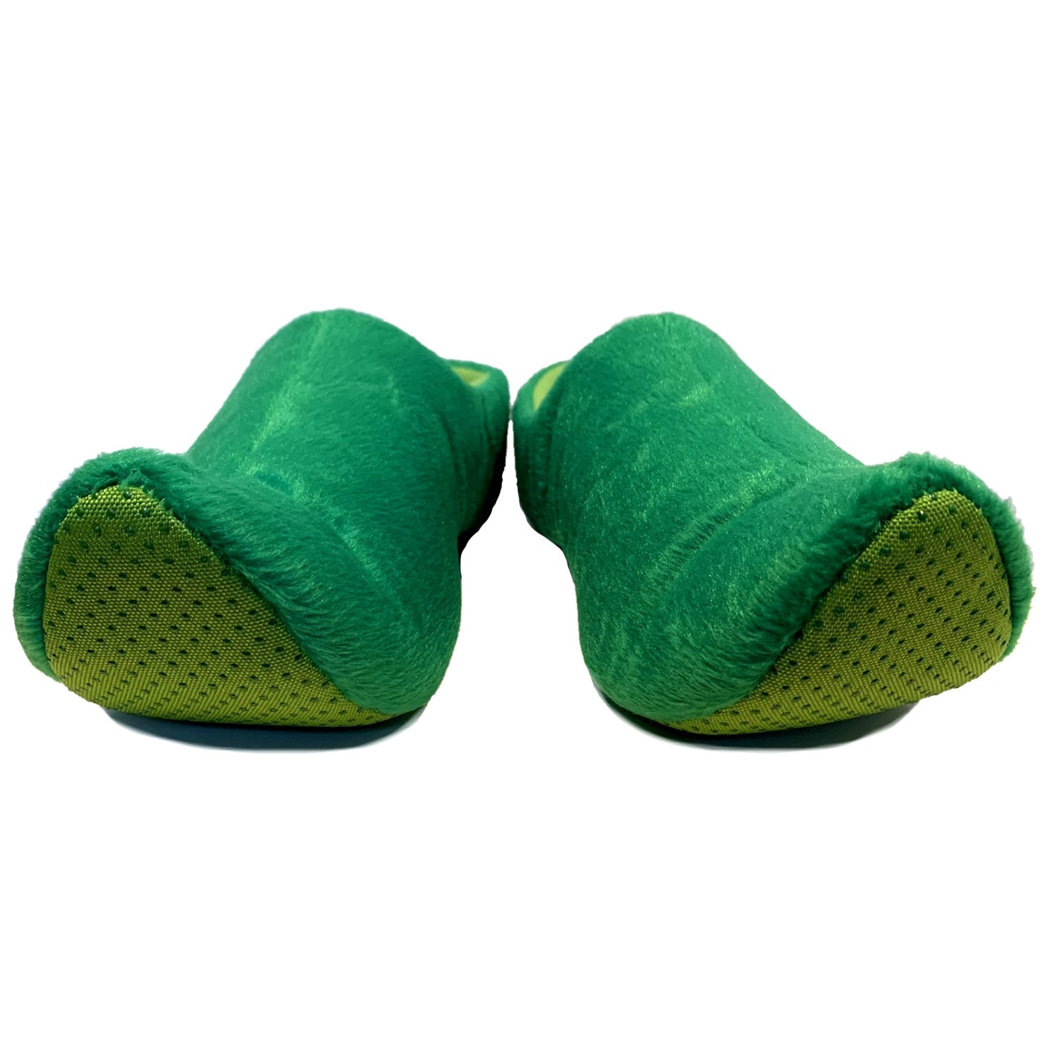 World of Clogs Dutch Clog Slippers in Elf Green