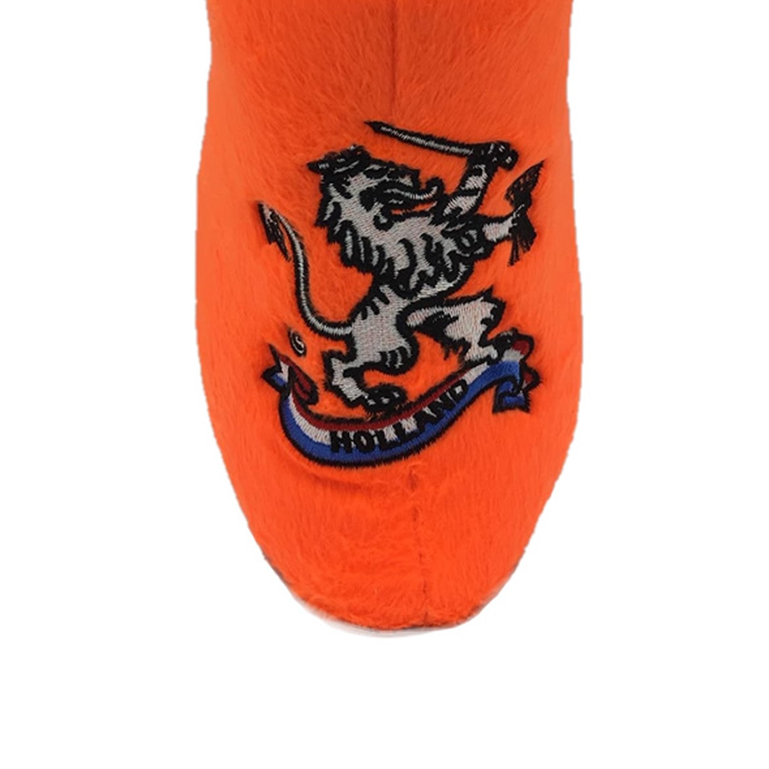 World of Clogs Dutch Clog Slippers in Orange