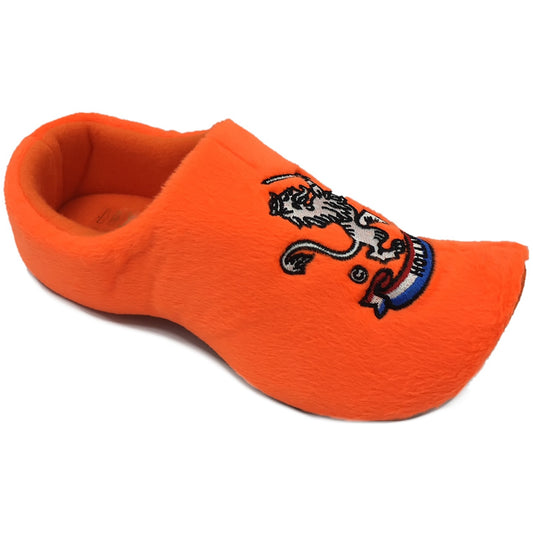 World of Clogs Dutch Clog Slippers in Orange