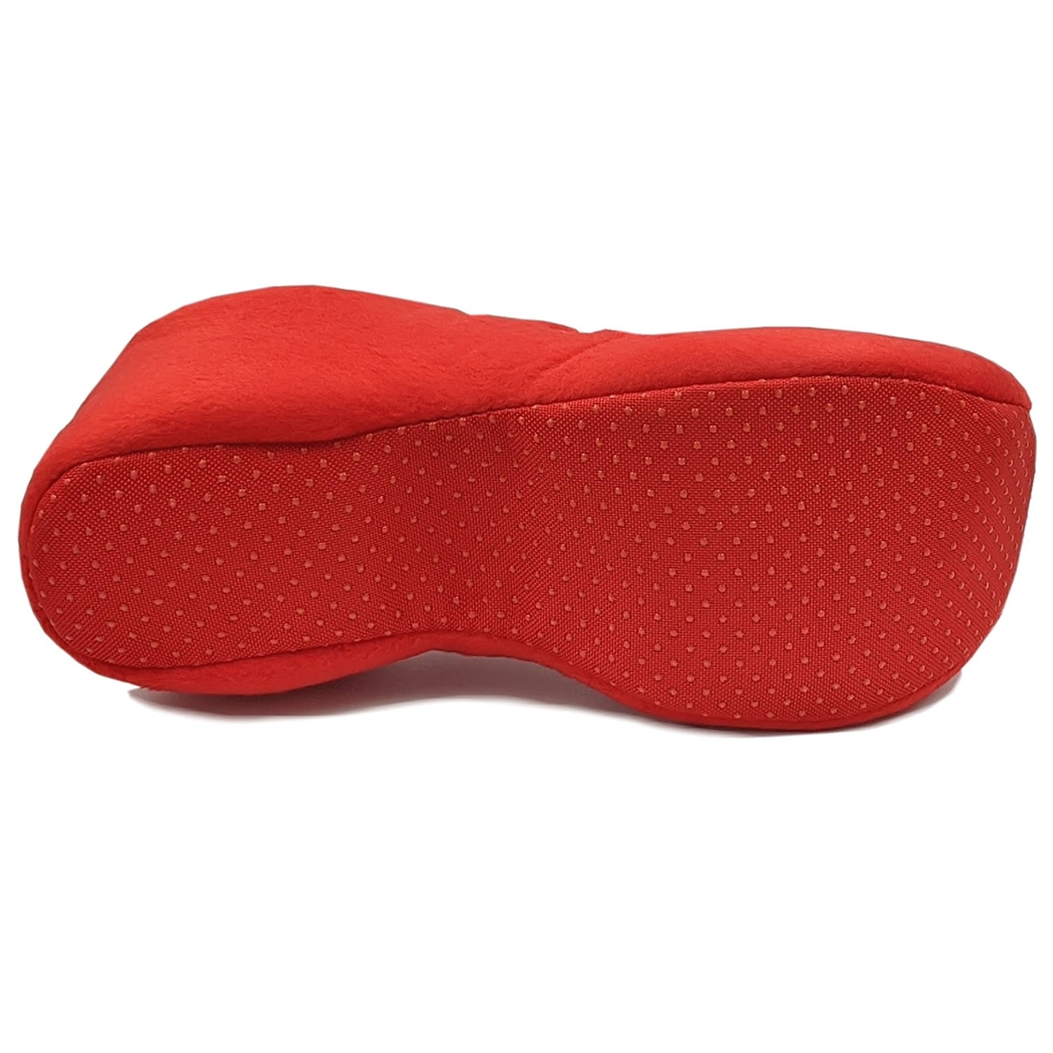 World of Clogs Dutch Clog Slippers in Red