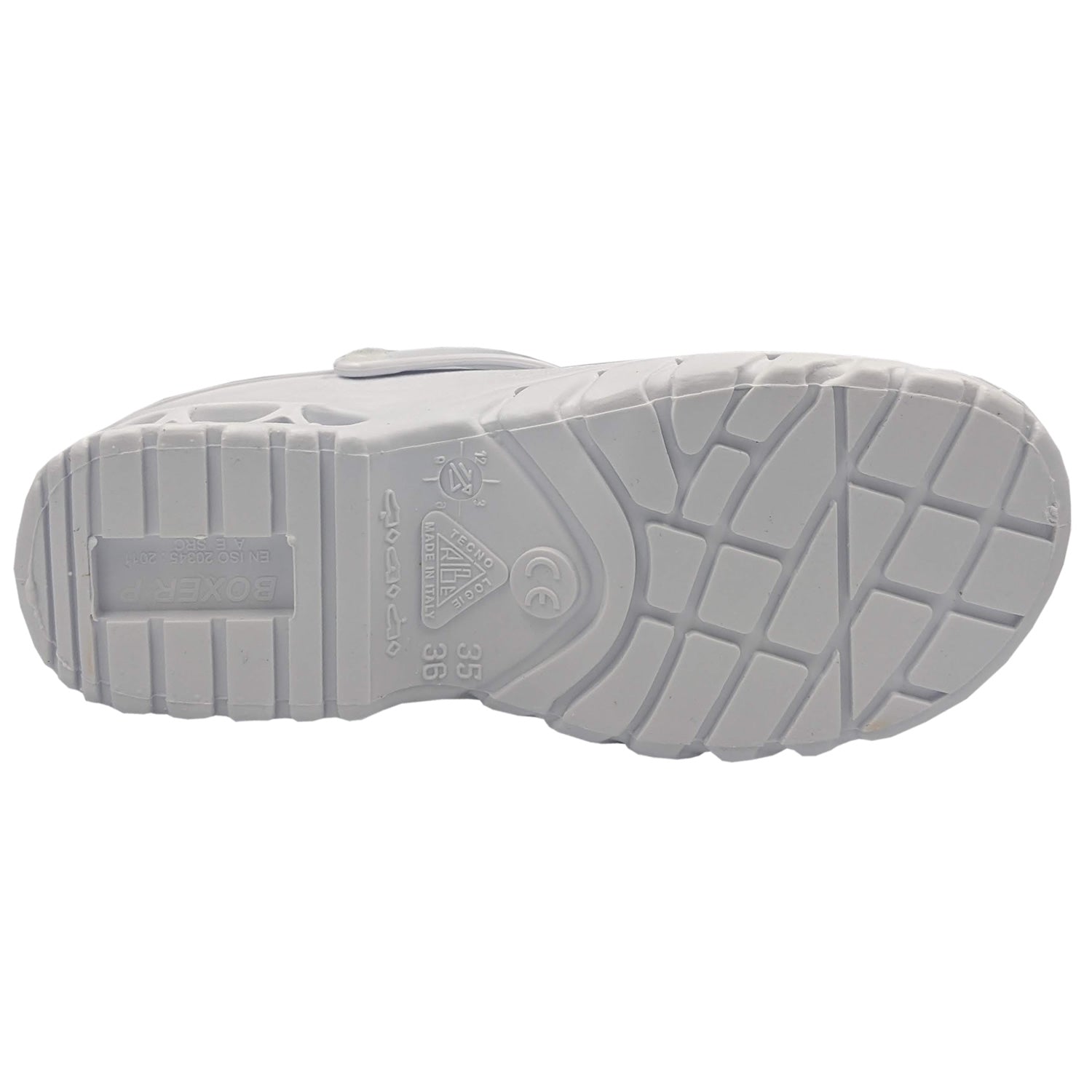 World of Clogs Sole Cleanroom Safety Clog