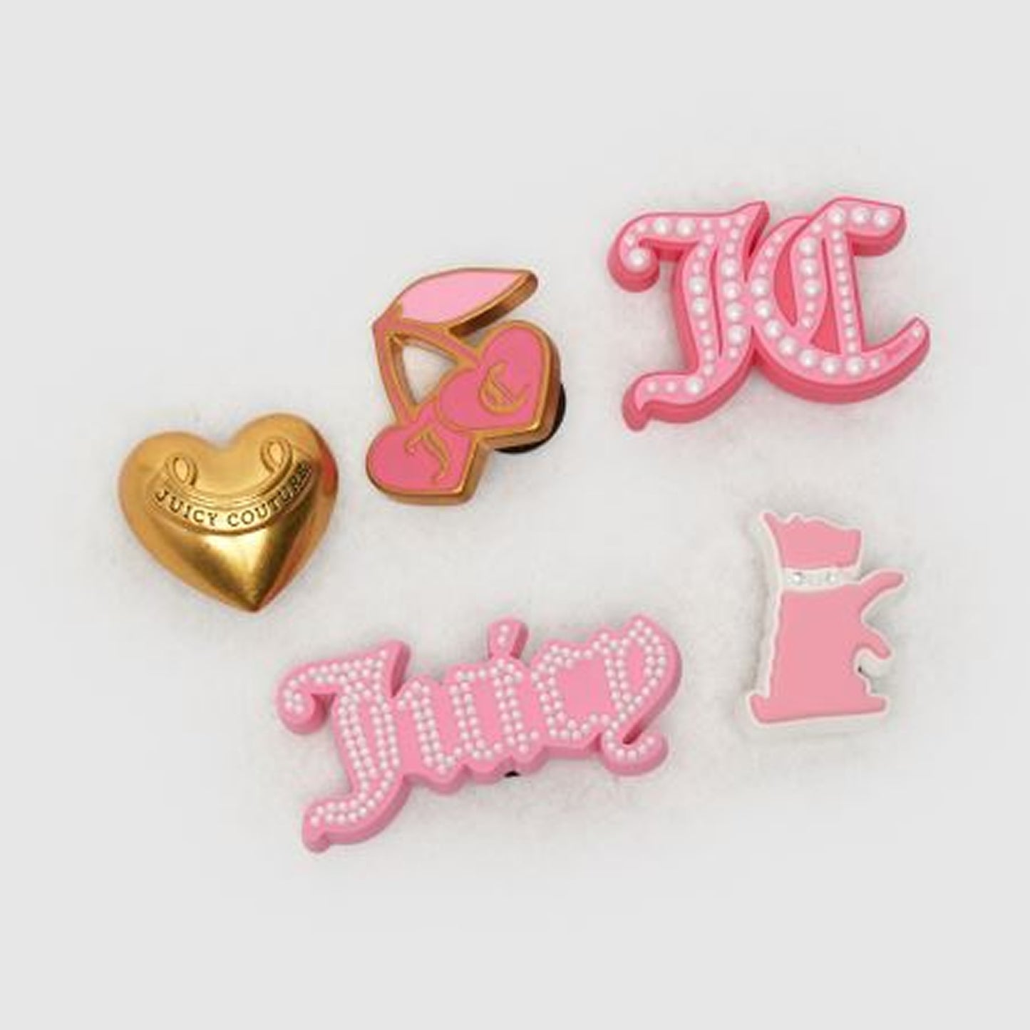 Crocs Jibbitz - Juicy Couture 5 Pack