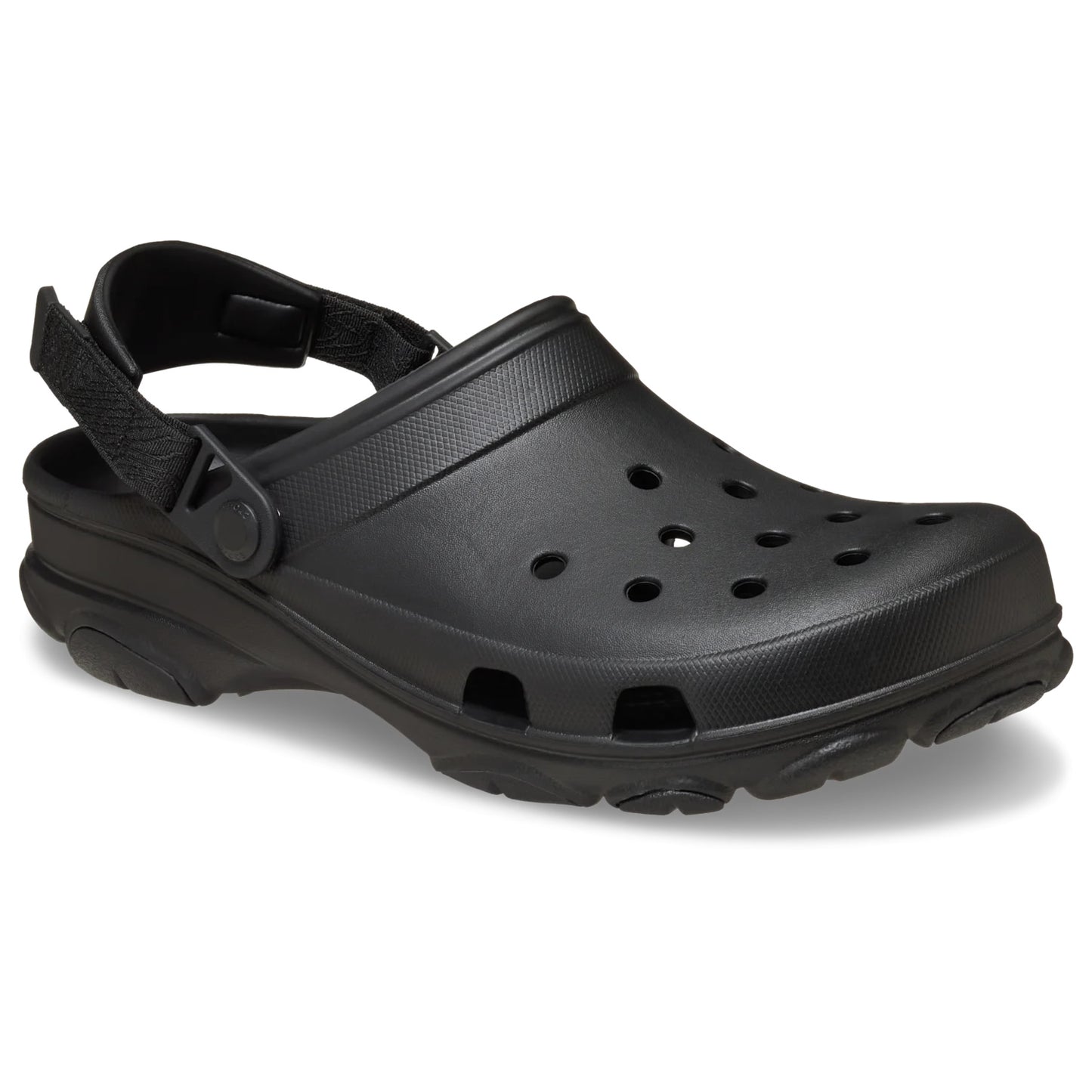 Crocs All-Terrain Clogs (206340) - Black/Black