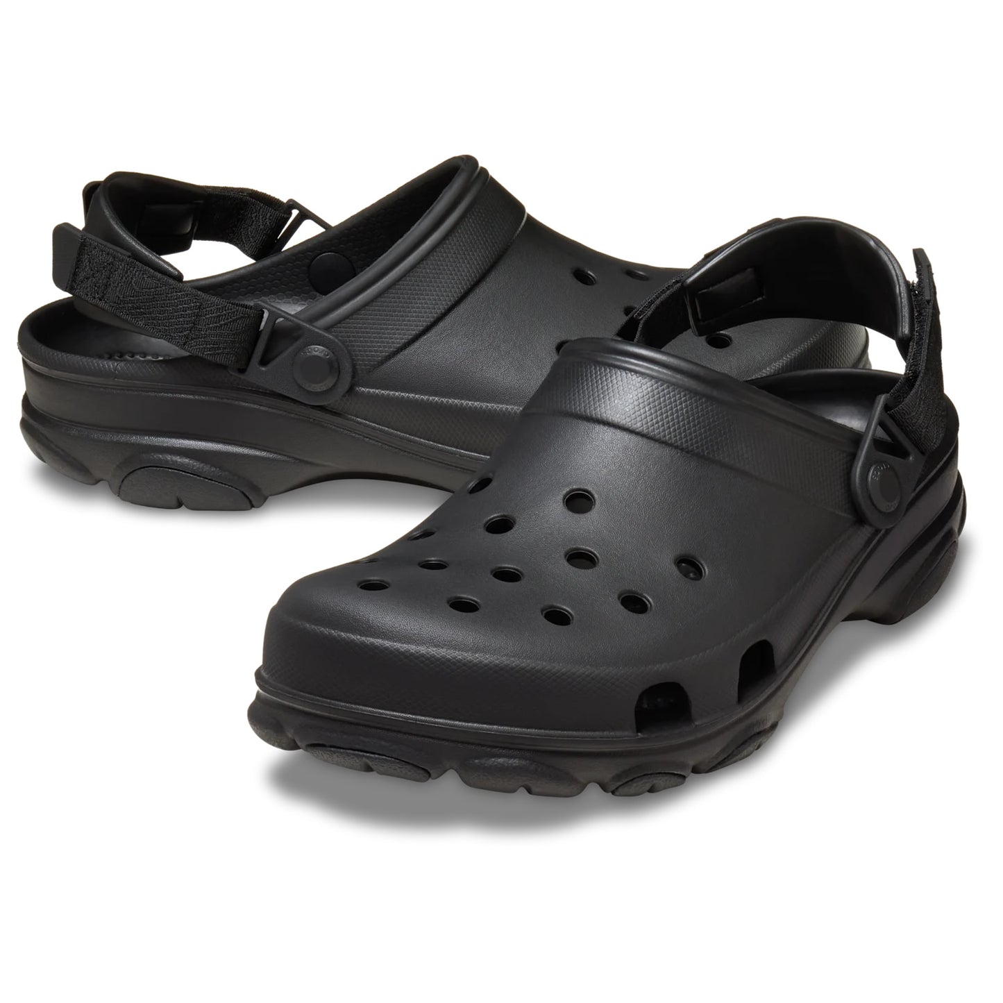 Crocs All-Terrain Clogs (206340) - Black/Black