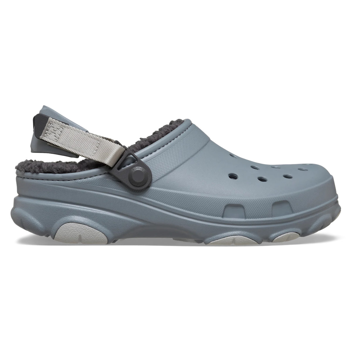 Crocs All-Terrain Lined Clogs (207936) - Concrete