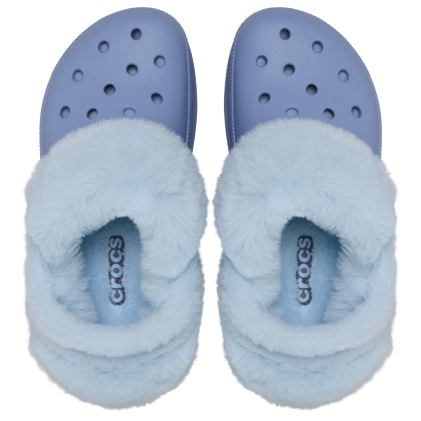 Crocs Bae Lined Clog (211753) - Blue Haze