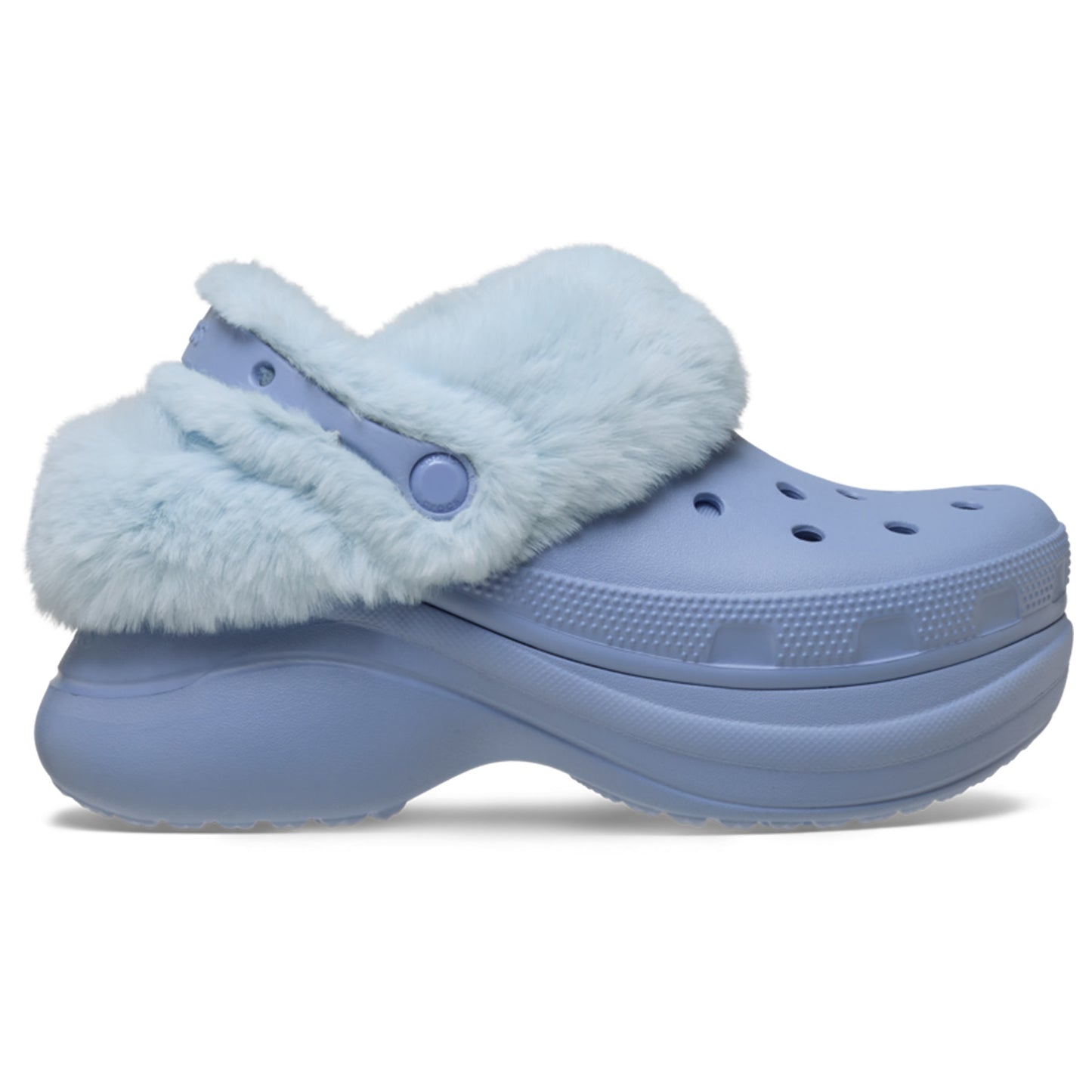 Crocs Bae Lined Clog (211753) - Blue Haze