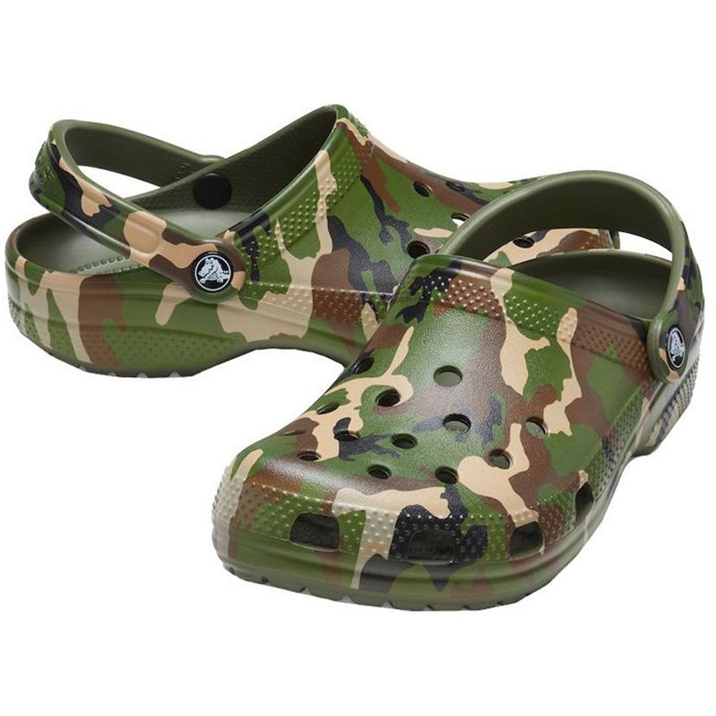 Crocs Classic Camo Clog 206454 Army Green/Multi